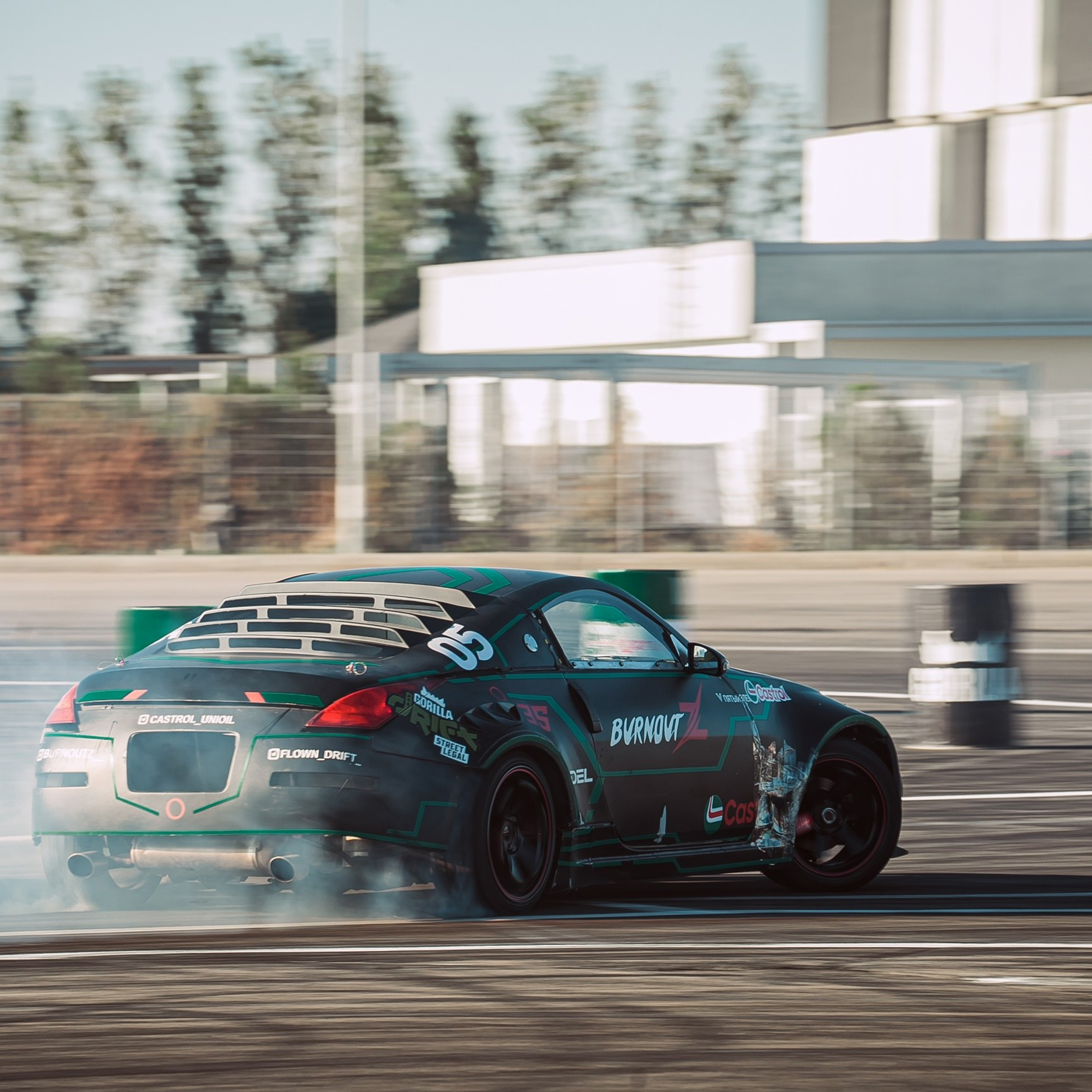 Дрифт в алматы. Gorilla Drift