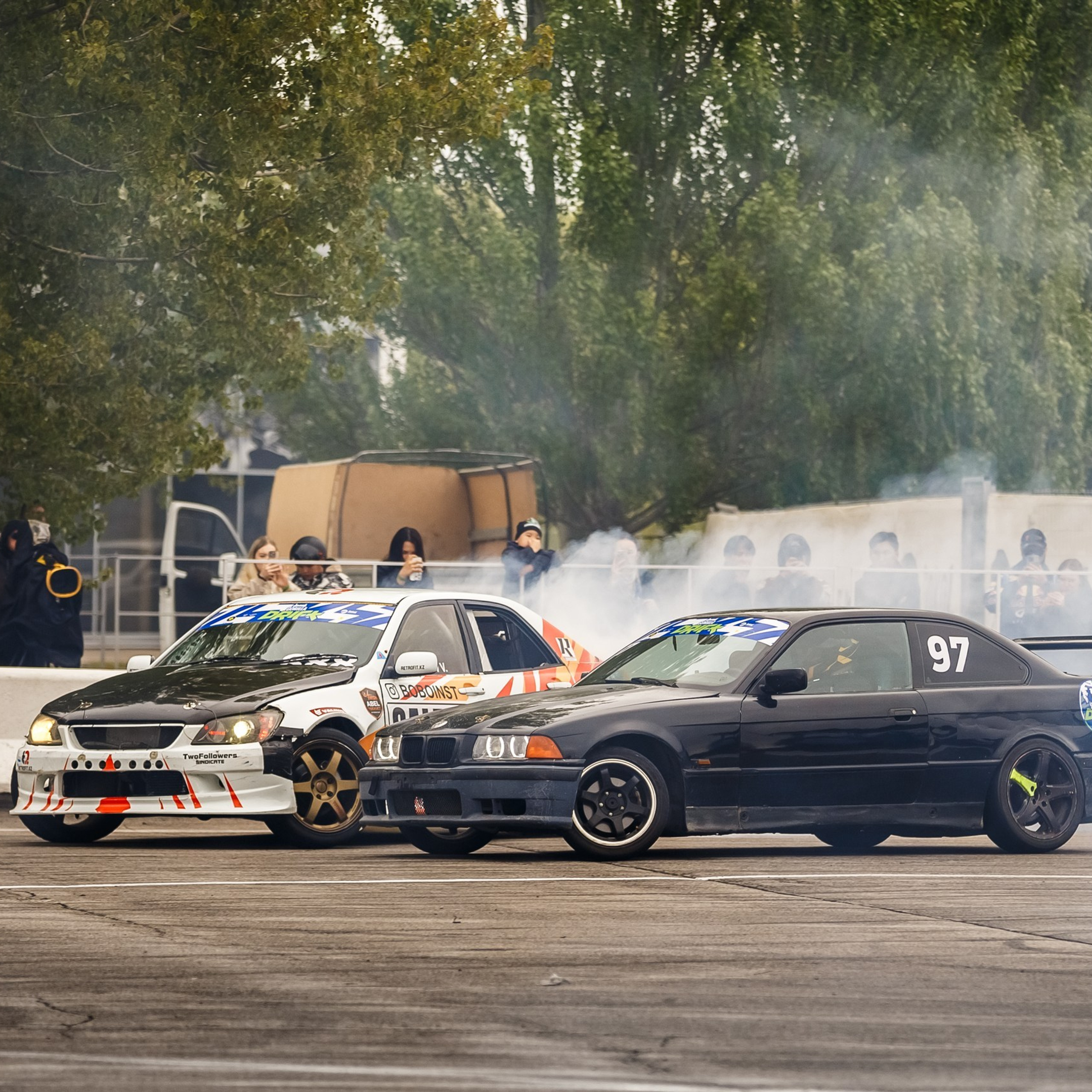 Дрифт в Алматы фото. Gorilla Drift