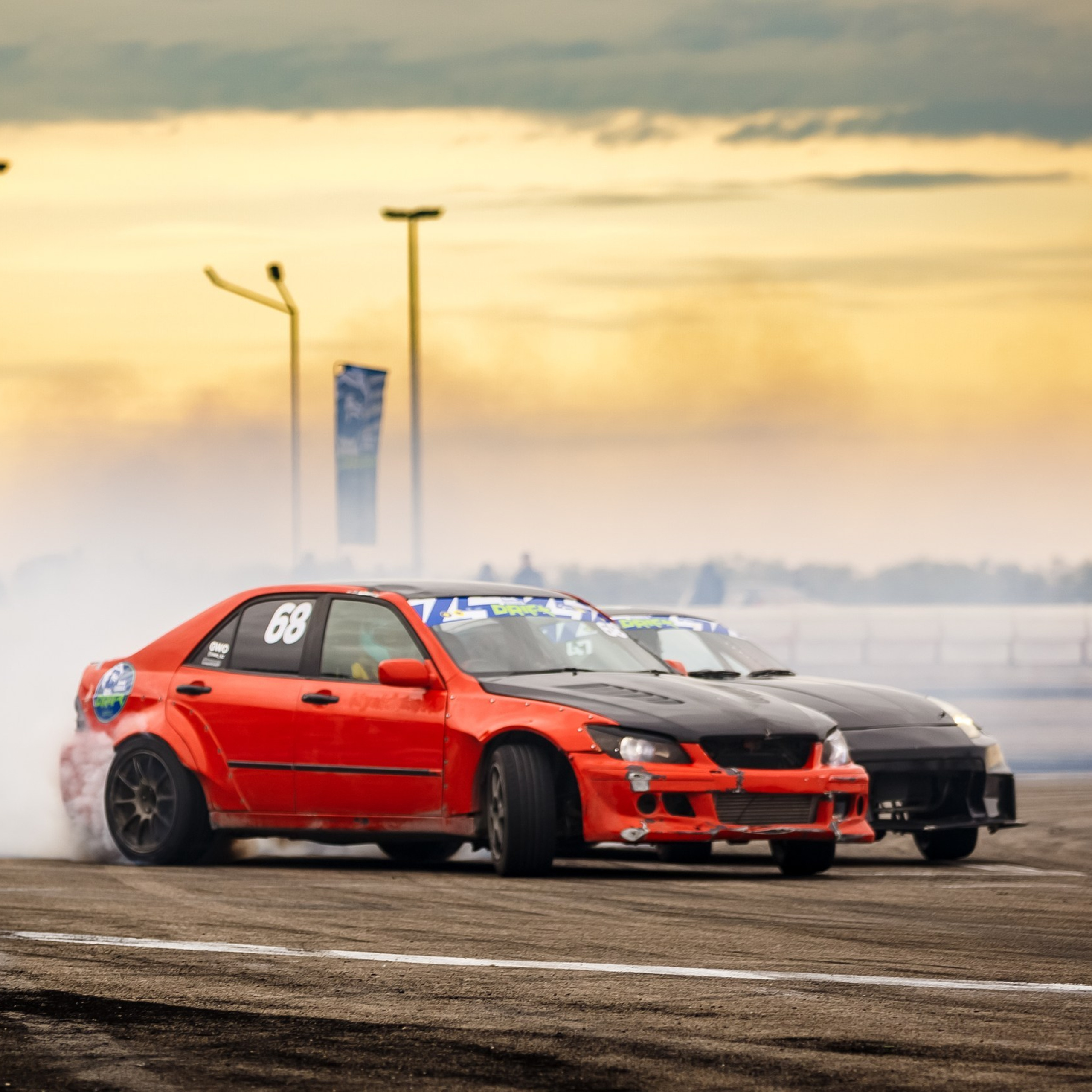 Дрифт в Алматы фото. Gorilla Drift