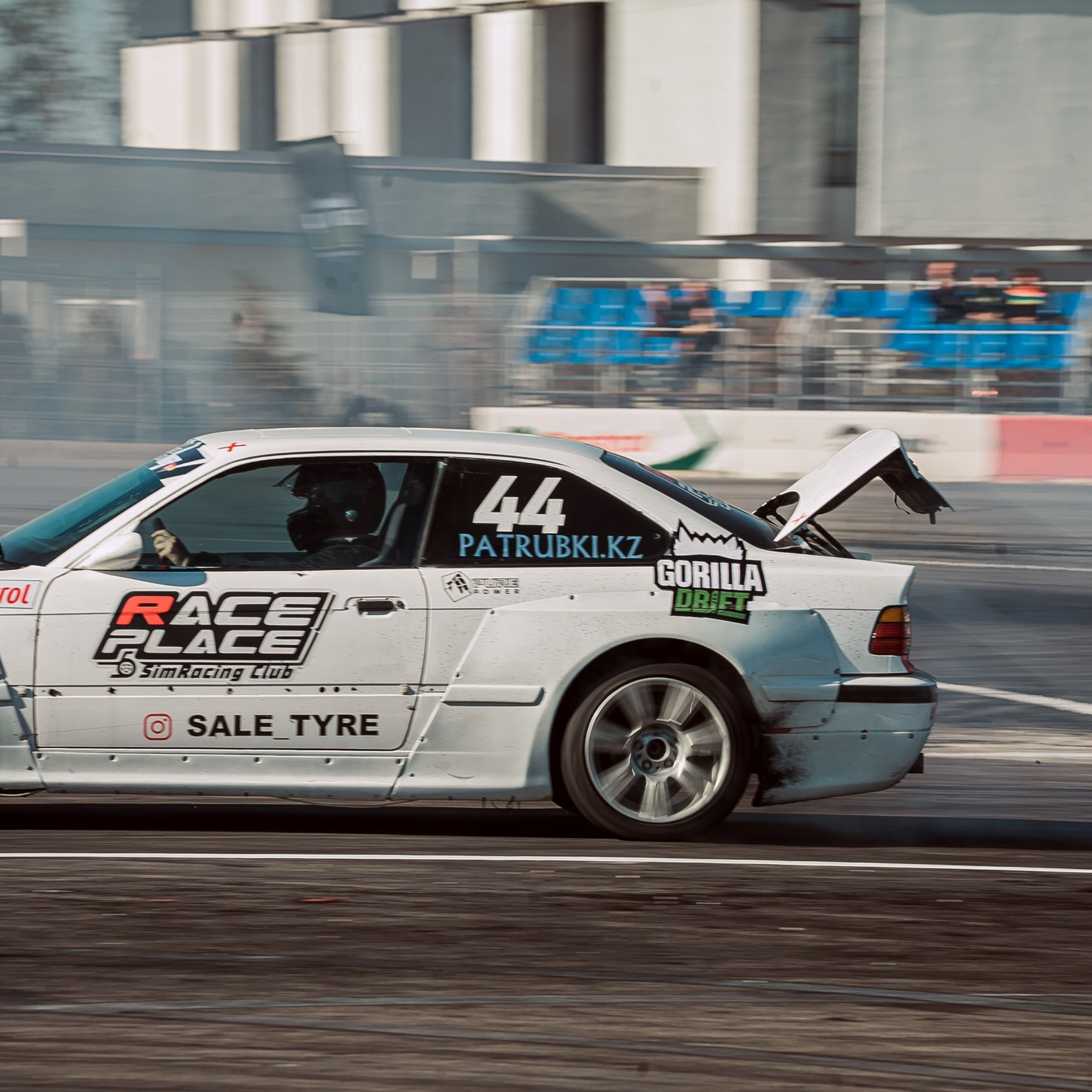 Дрифт в алматы. Gorilla Drift