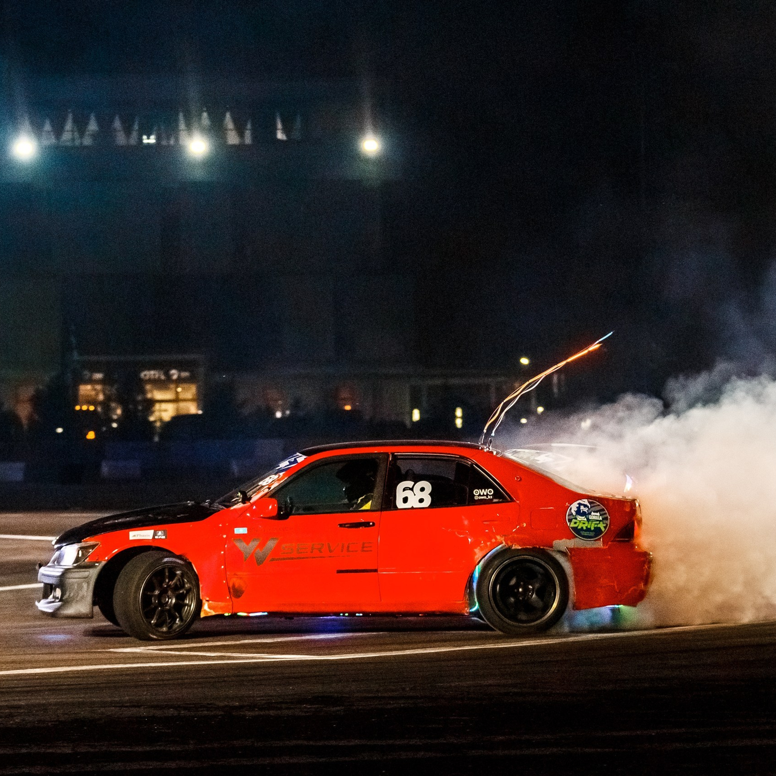 3 этап Ultimate Night 2026 от Татьяны Дружининой. Gorilla Drift