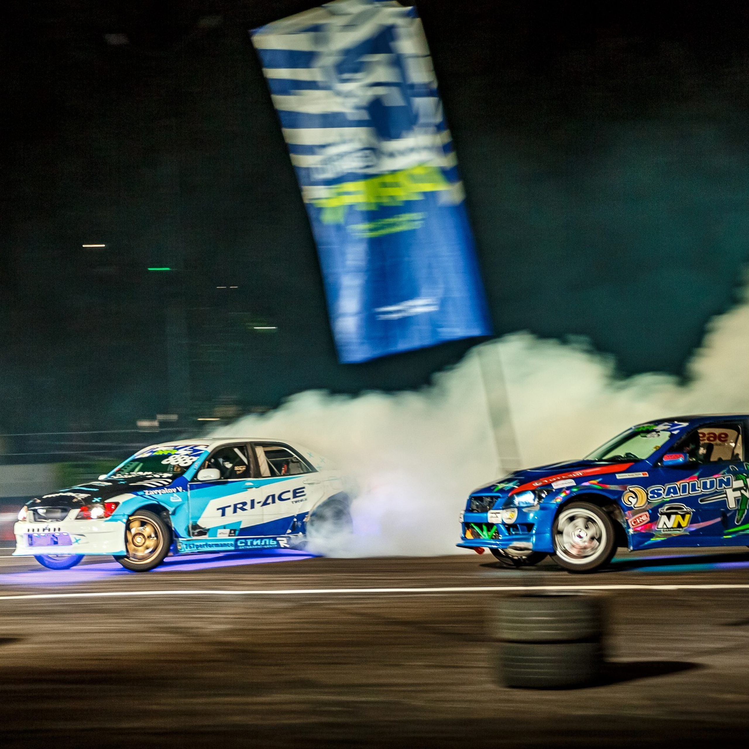 3 этап Ultimate Night 2026 от Татьяны Дружининой. Gorilla Drift