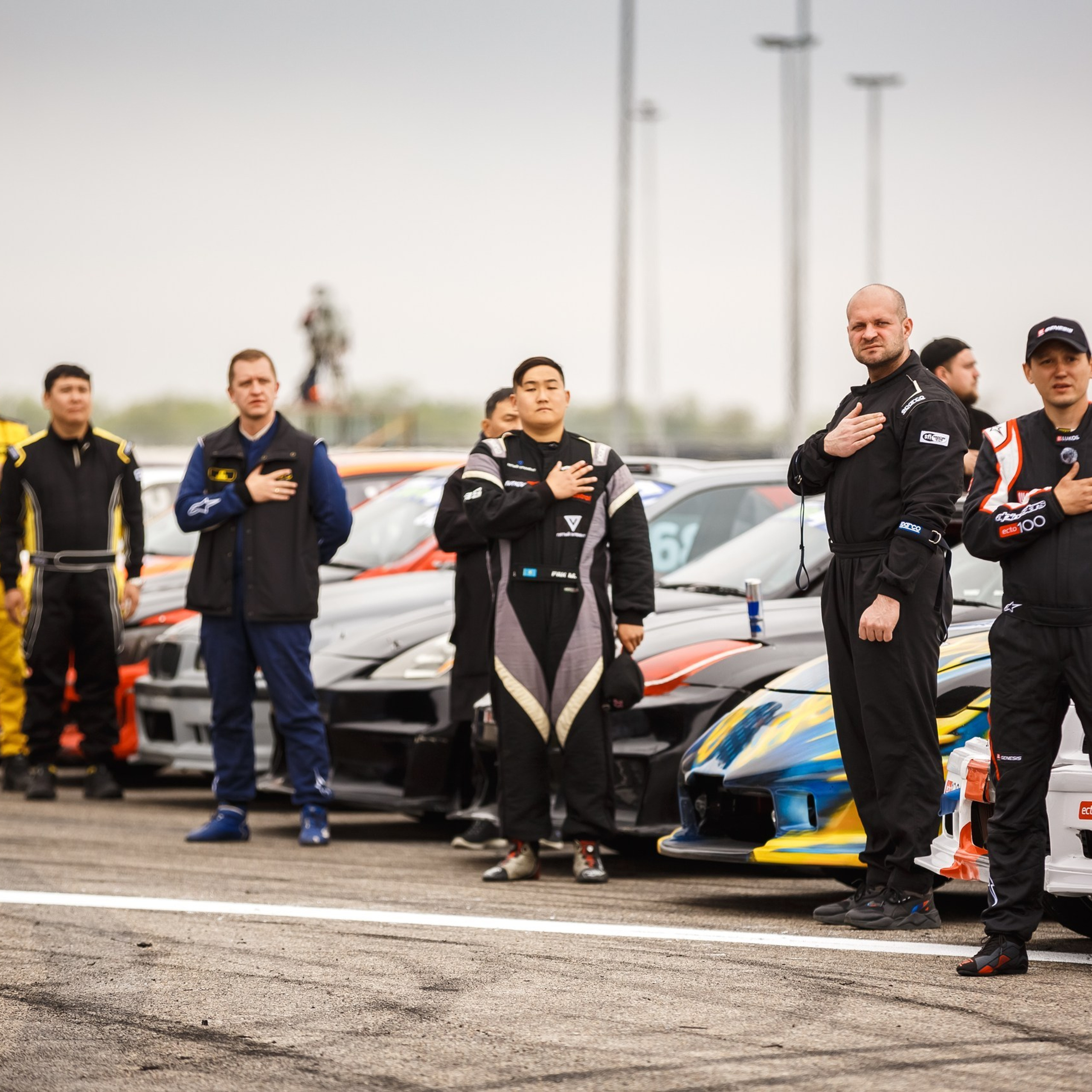 Дрифт в Алматы фото. Gorilla Drift