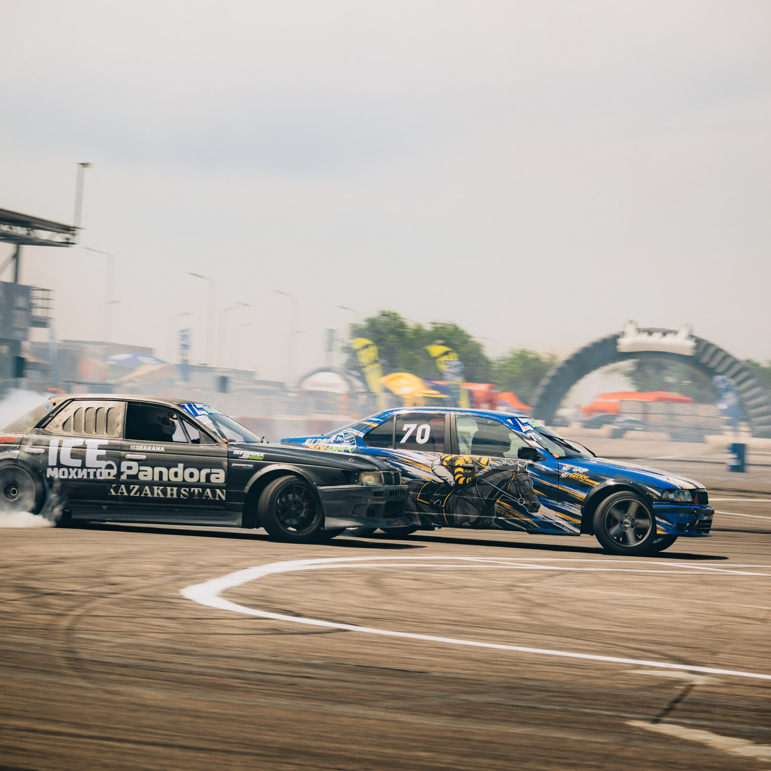 2 этап 2026 от Романа Борисенко. Gorilla Drift