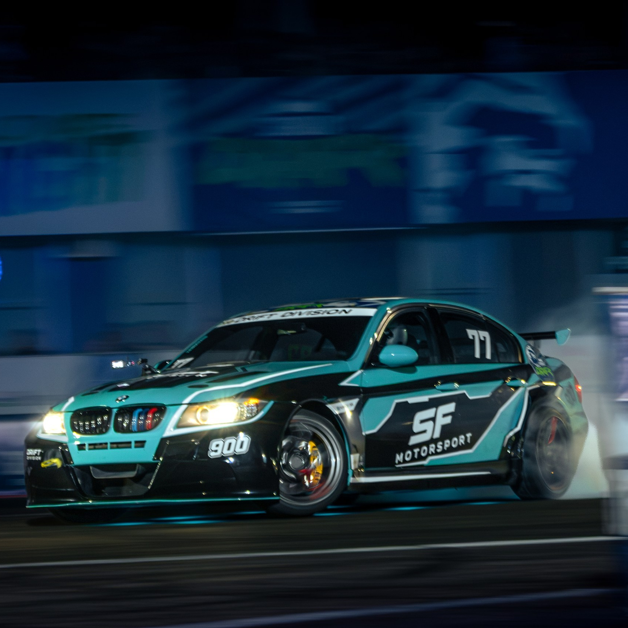 3 этап Ultimate Night 2026 от Lina Pro Photo. Gorilla Drift