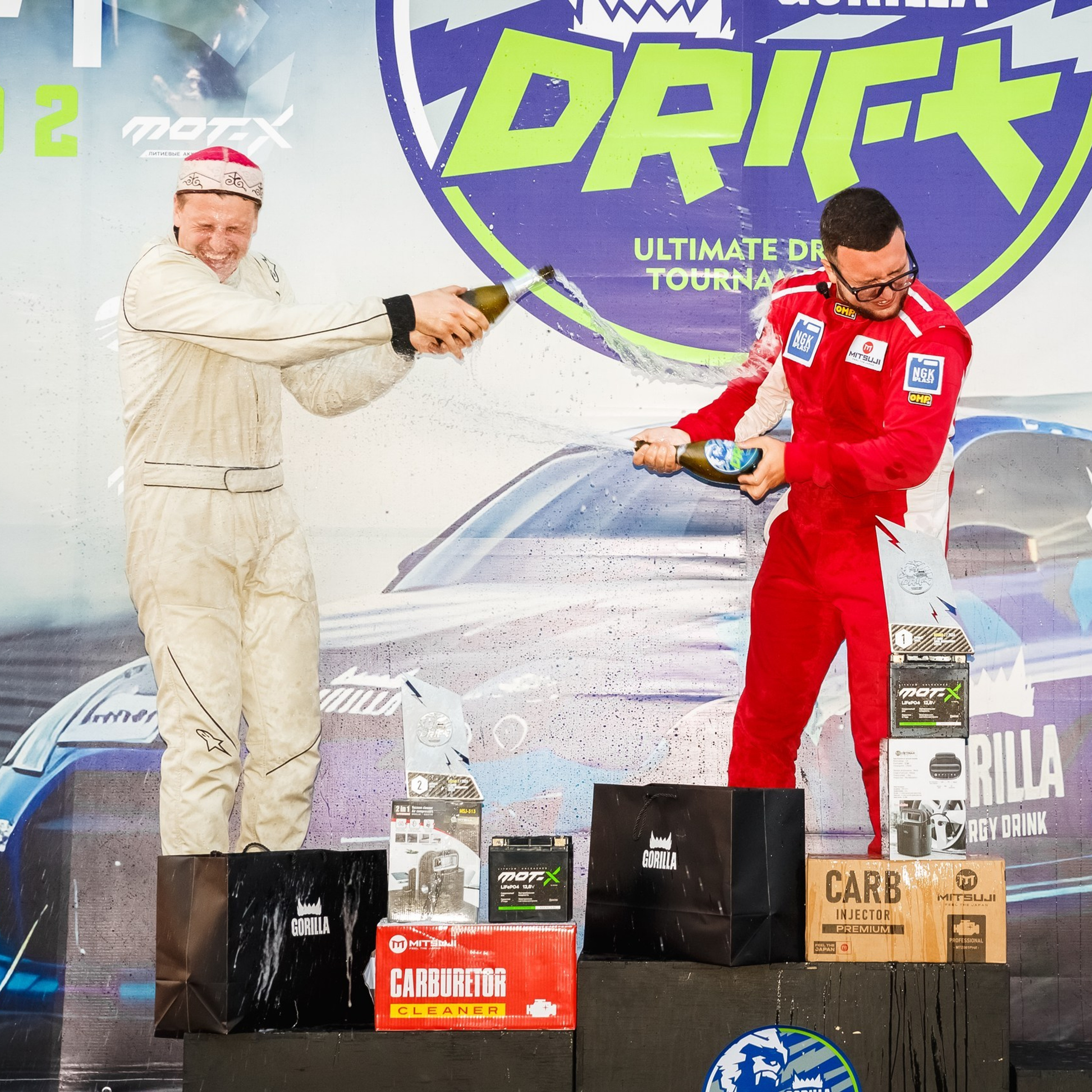 Дрифт в Алматы, СТК Sokol, Gorilla Drift