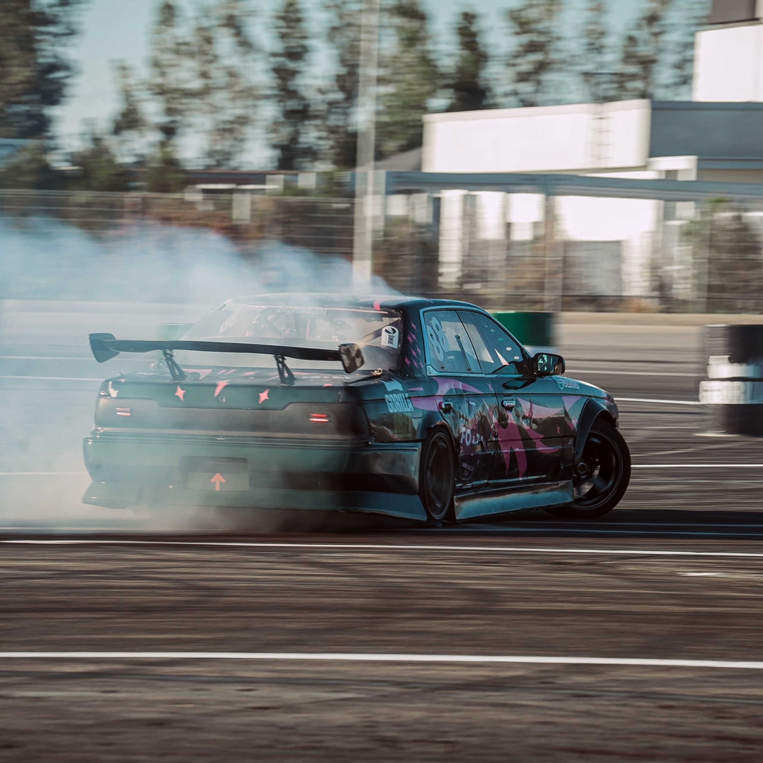 Дрифт в алматы. Gorilla Drift