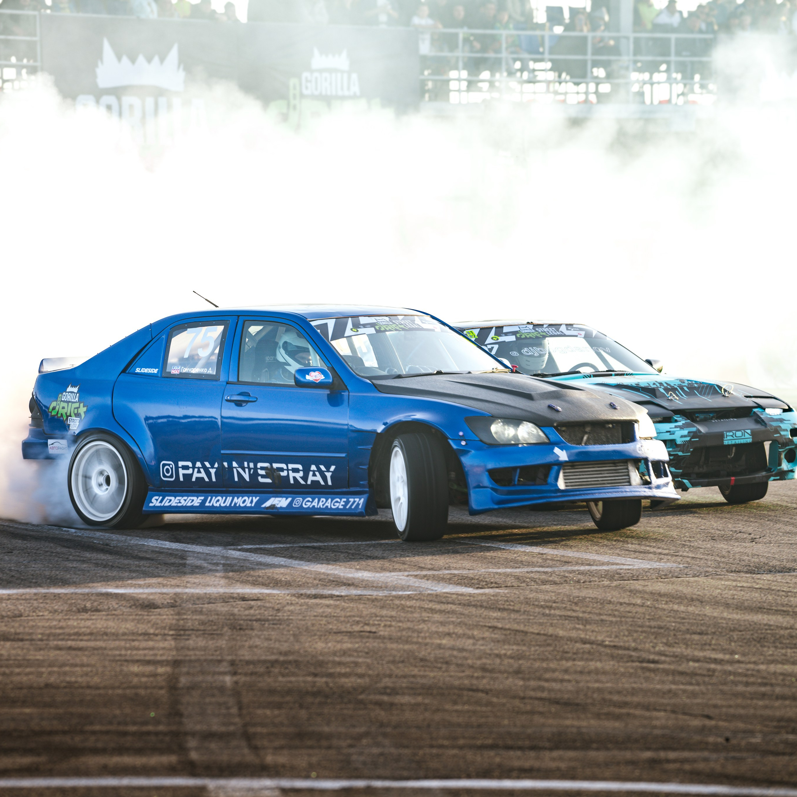 1 этап 2025 от Валерии и Ивана Родионовых. Gorilla Drift