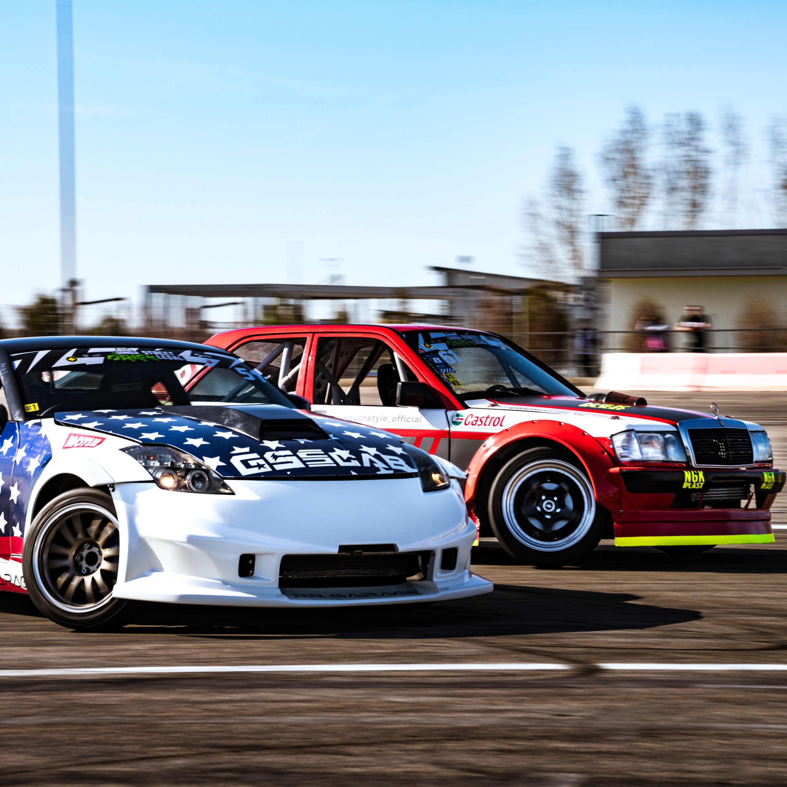 1 этап 2025 от Валерии и Ивана Родионовых. Gorilla Drift