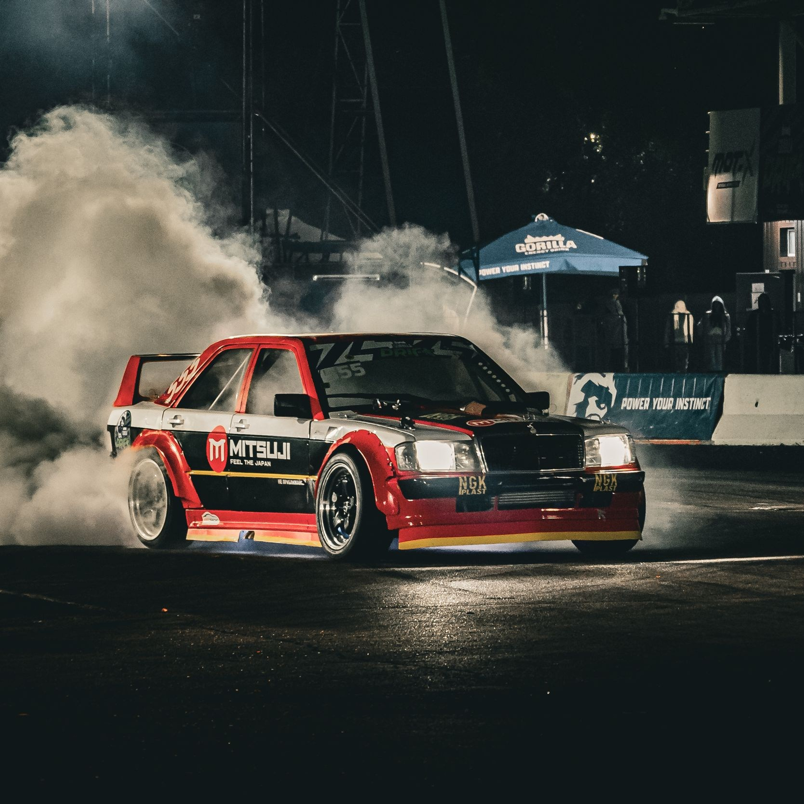 3 этап Ultimate Night 2026 от Фаниса Ни. Gorilla Drift