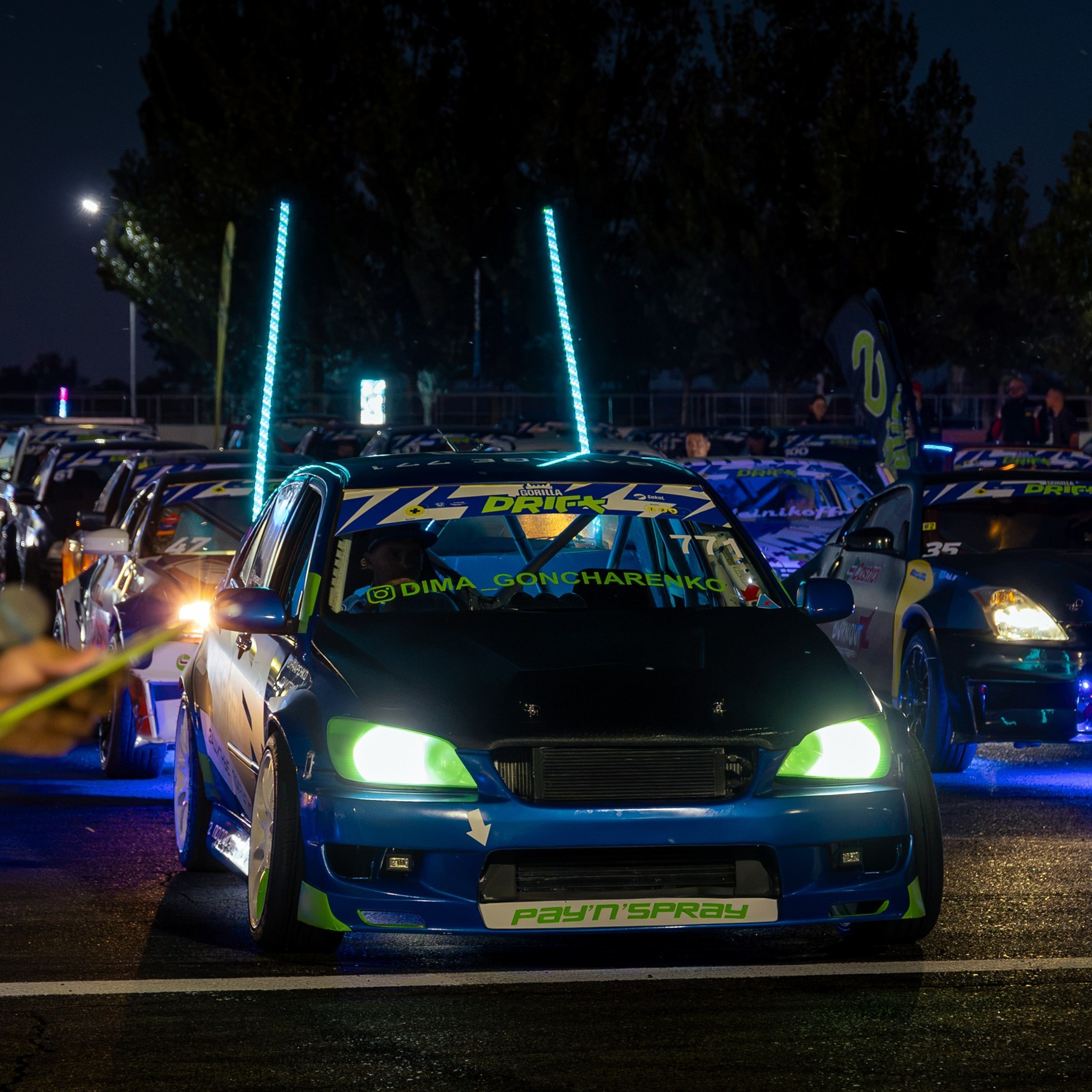 3 этап Ultimate Night 2026 от Lina Pro Photo. Gorilla Drift