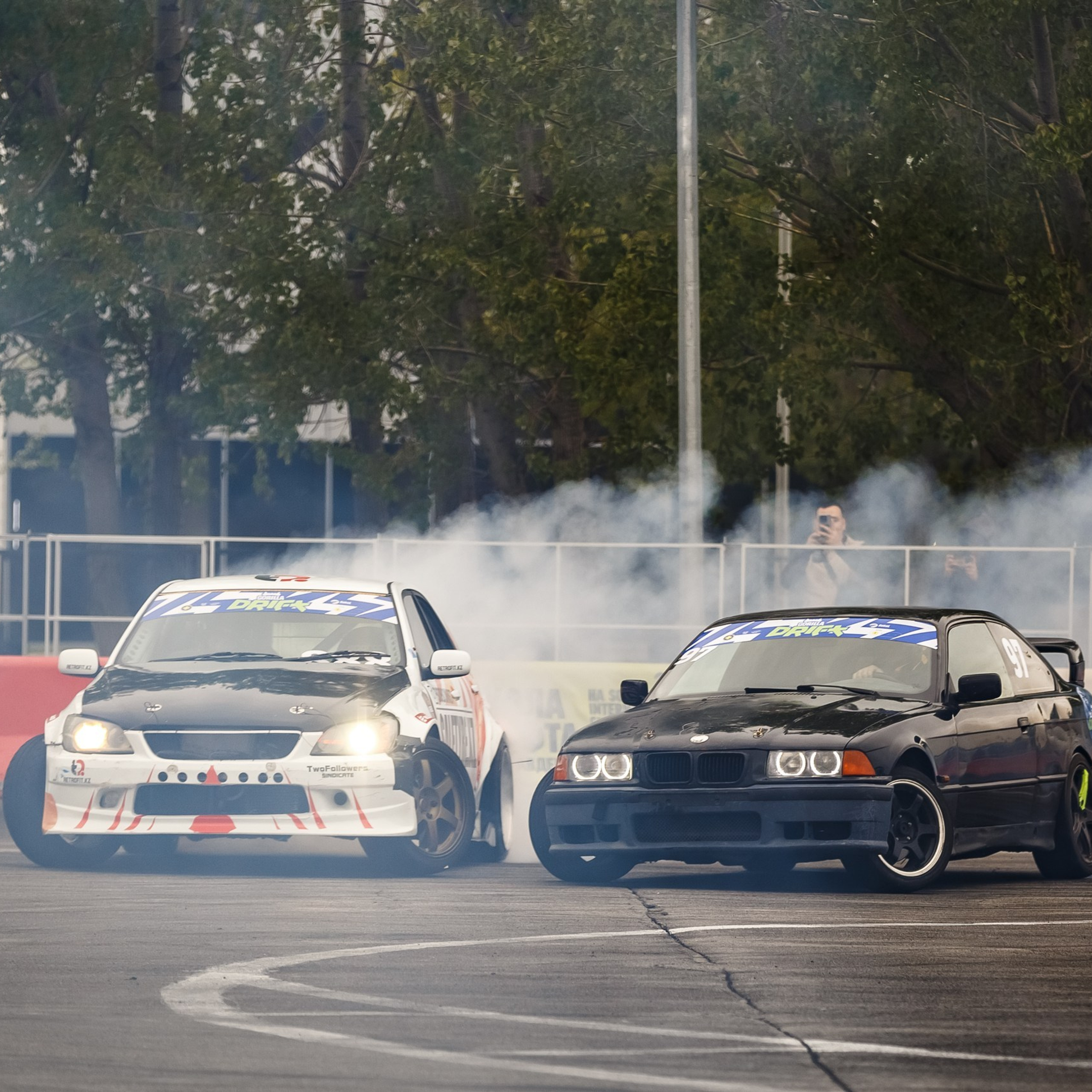 Дрифт в Алматы фото. Gorilla Drift