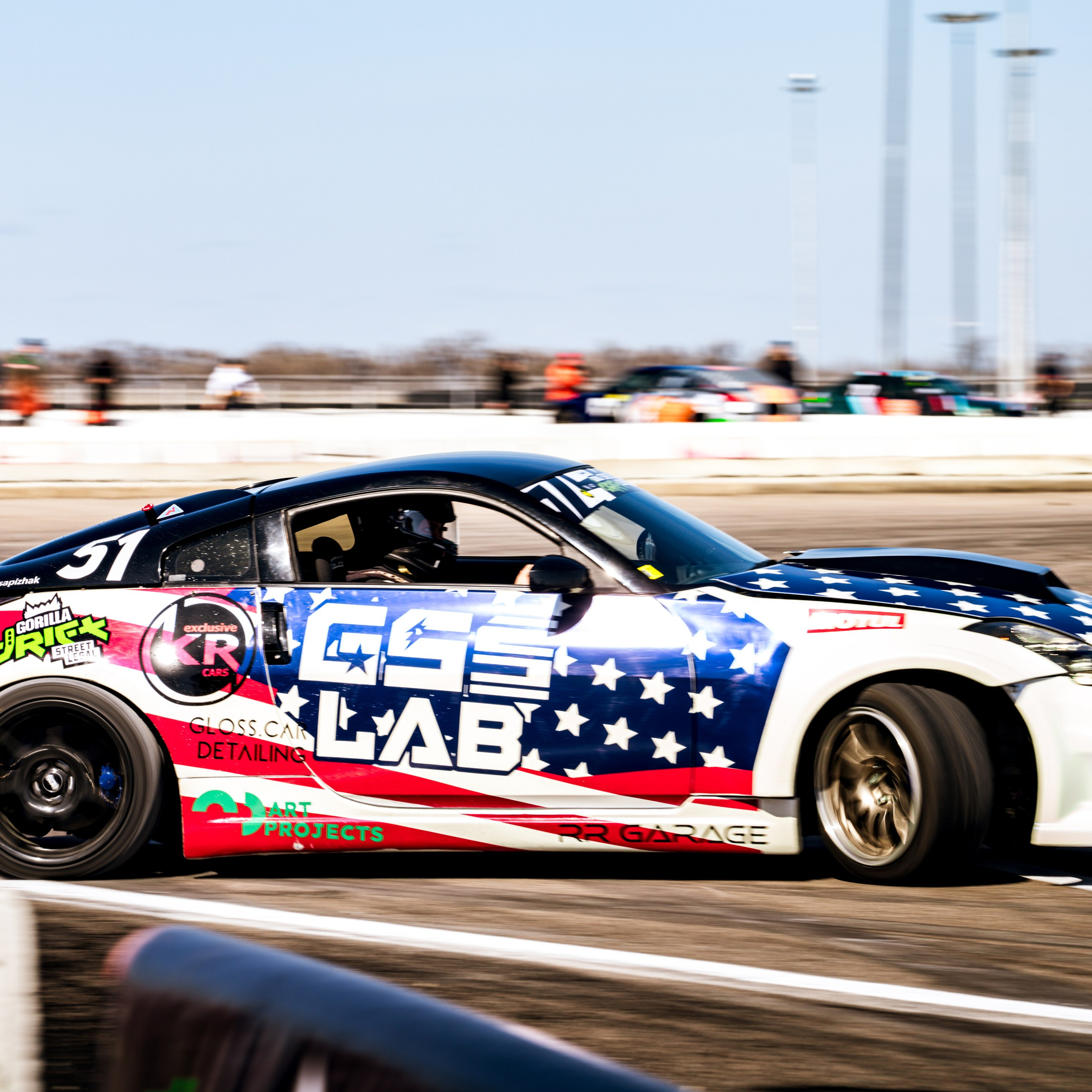 1 этап 2025 от Валерии и Ивана Родионовых. Gorilla Drift