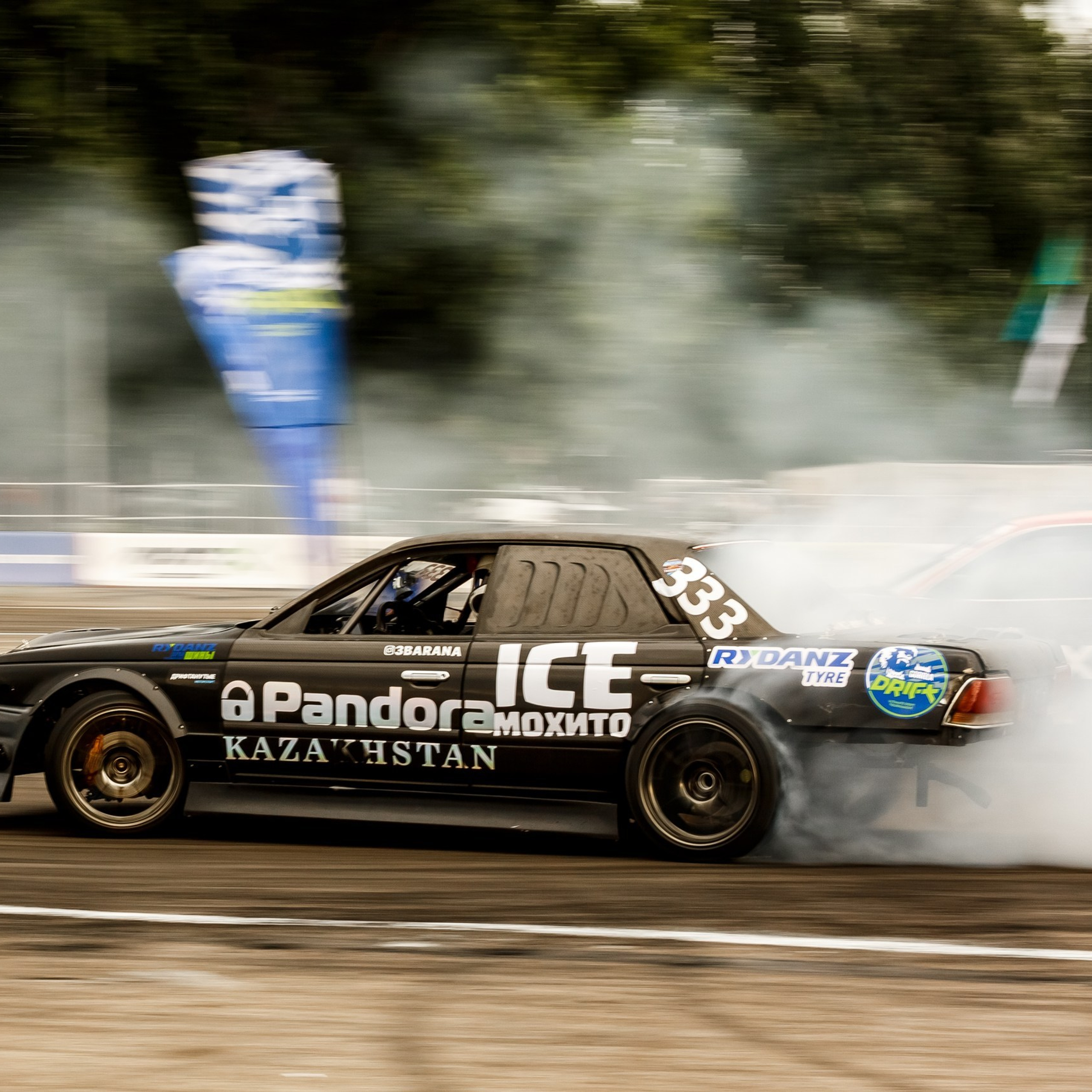 Дрифт в Алматы, СТК Sokol, Gorilla Drift