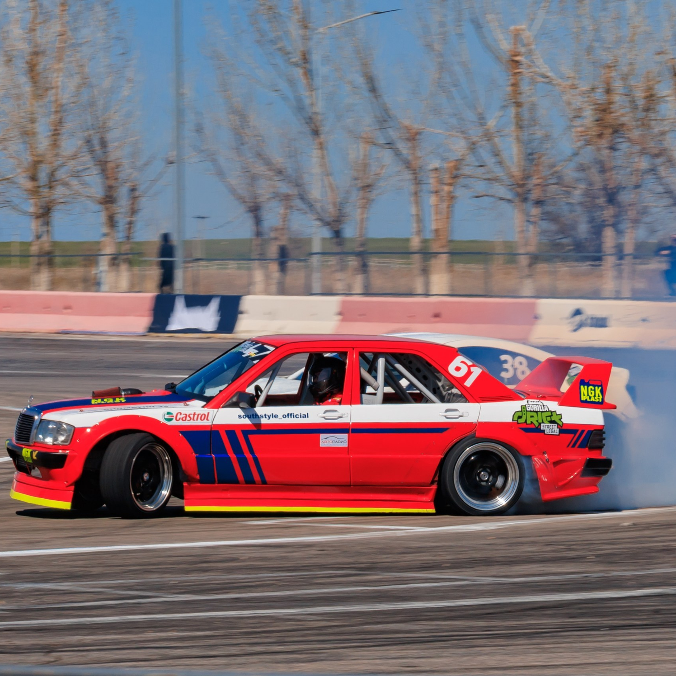 1 этап 2025 от Рената Арасланова. Gorilla Drift