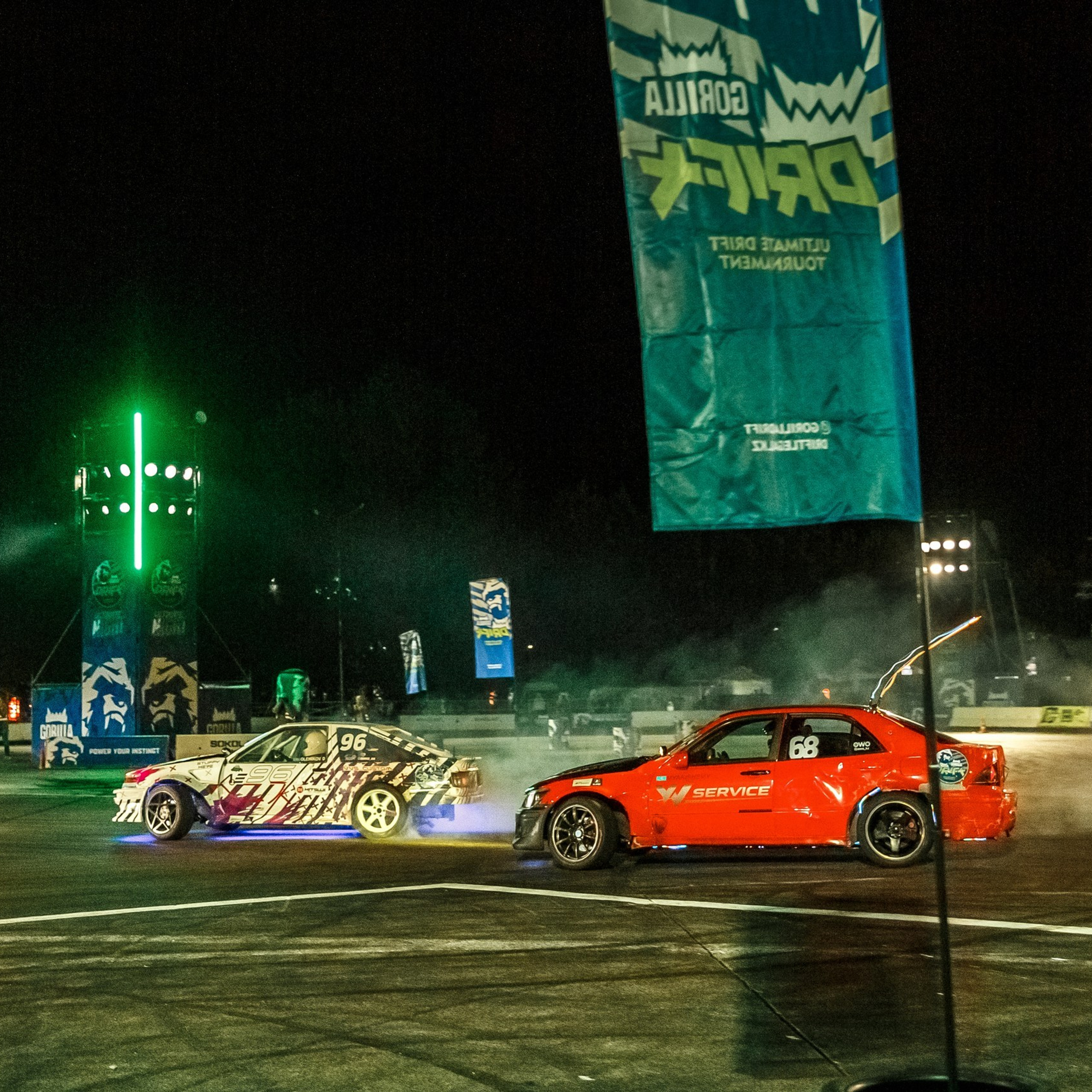 3 этап Ultimate Night 2026 от Татьяны Дружининой. Gorilla Drift