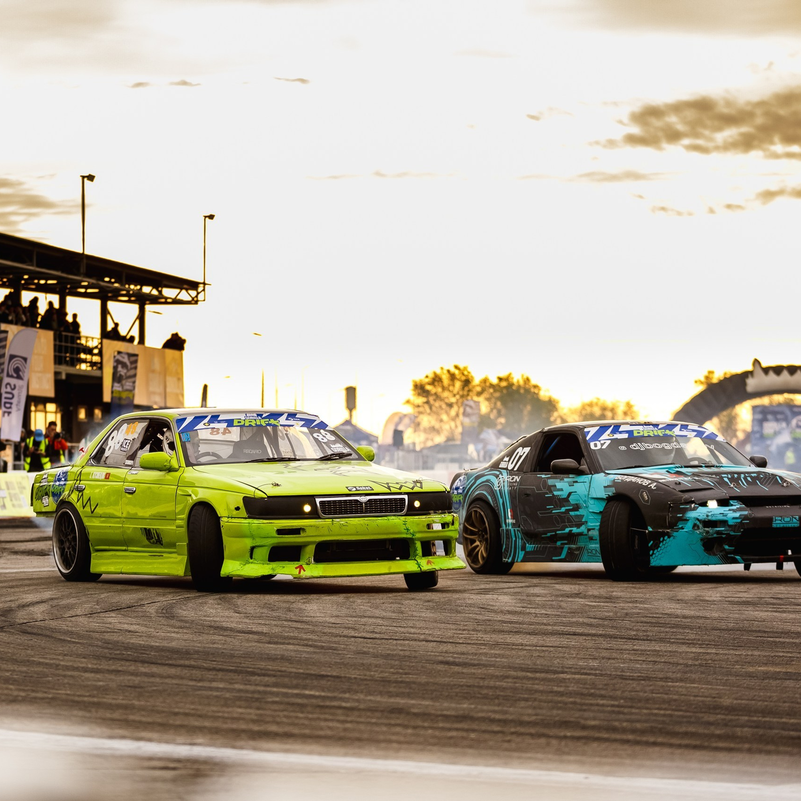 Дрифт в Алматы фото. Gorilla Drift