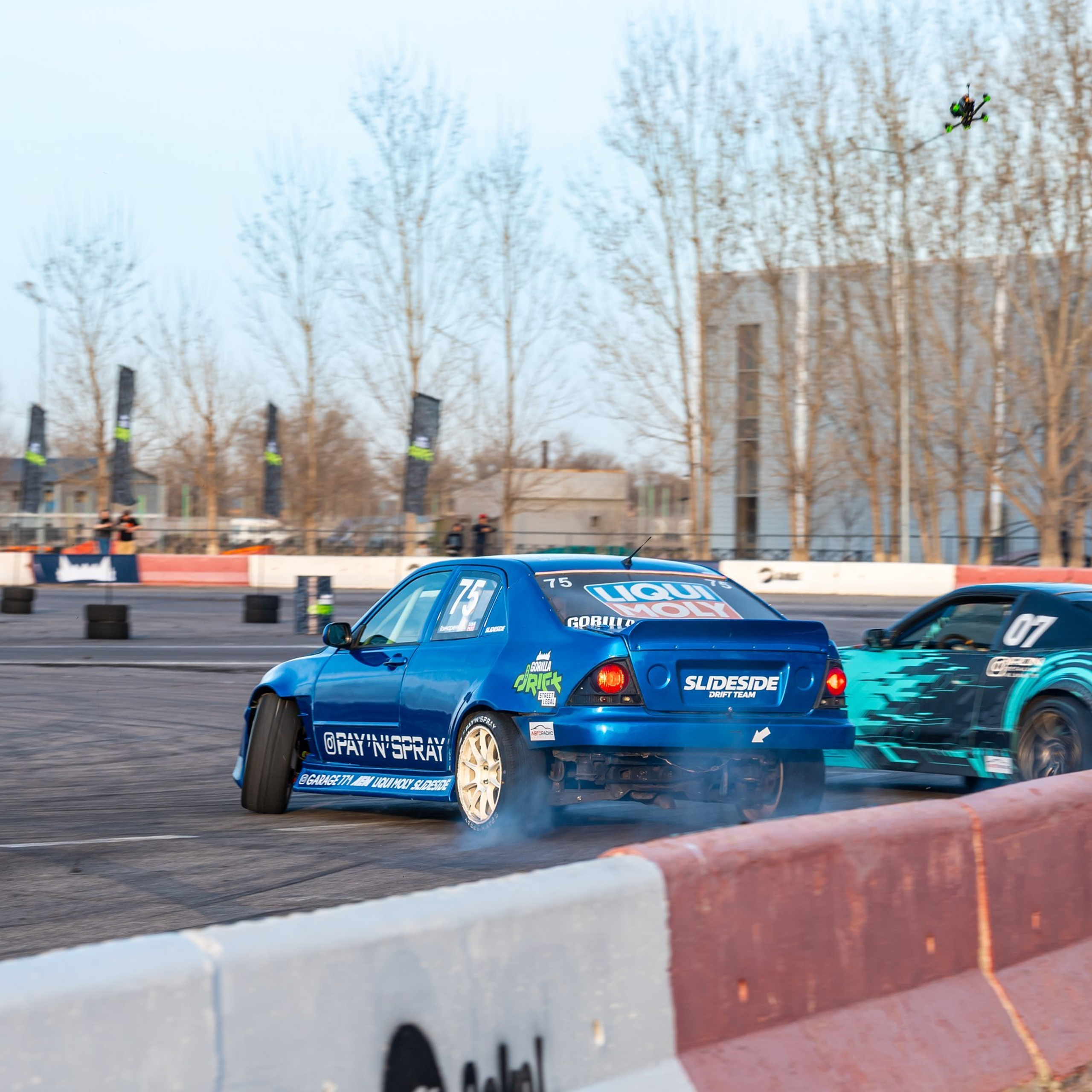 1 этап 2025 от Рената Арасланова. Gorilla Drift