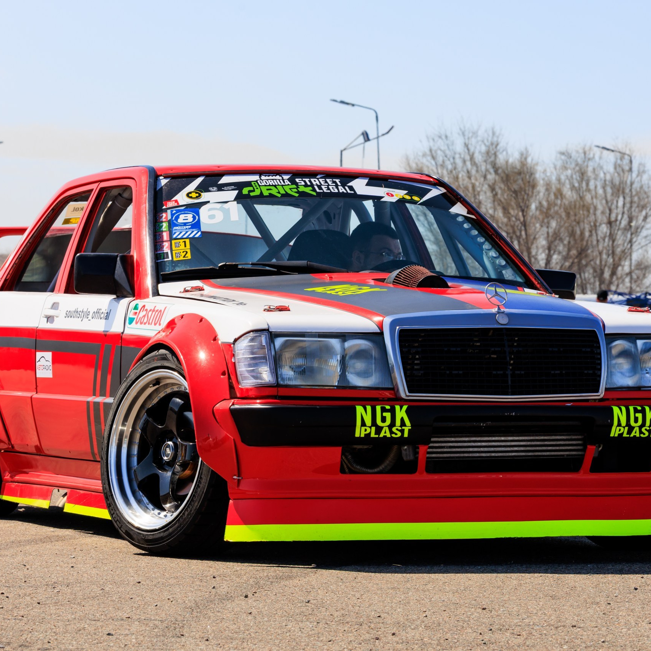 1 этап 2025 от Рената Арасланова. Gorilla Drift