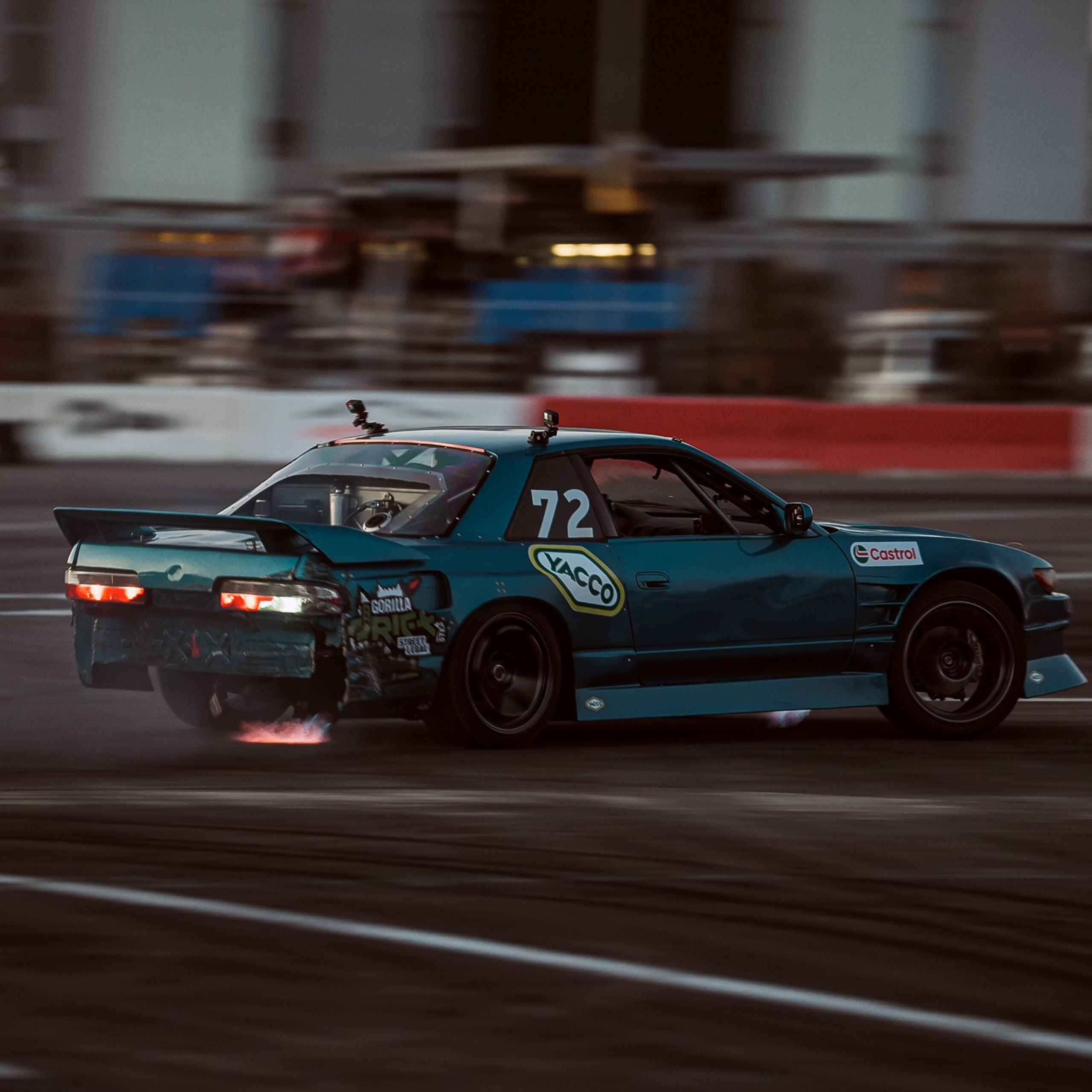 Дрифт в алматы. Gorilla Drift