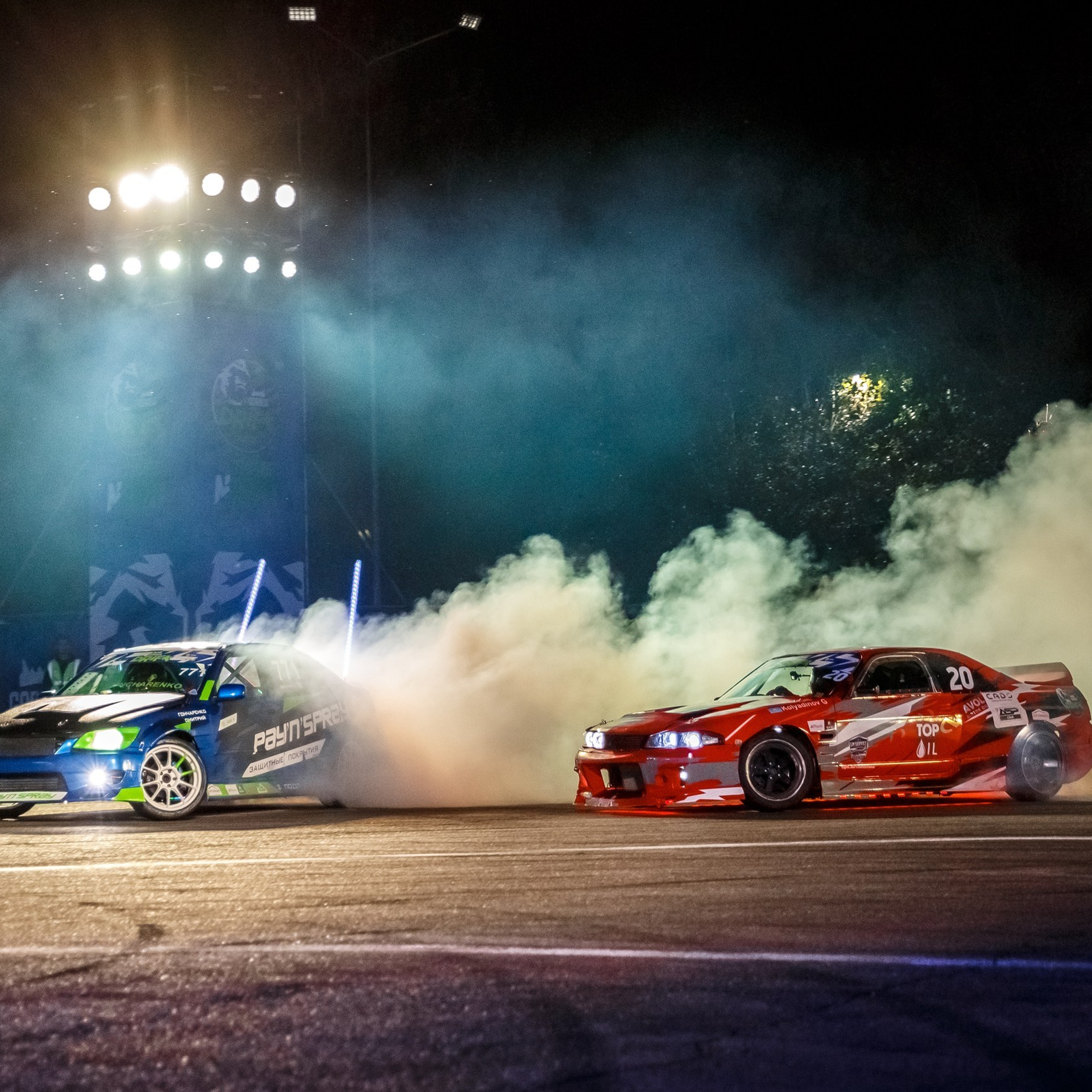 3 этап Ultimate Night 2026 от Татьяны Дружининой. Gorilla Drift