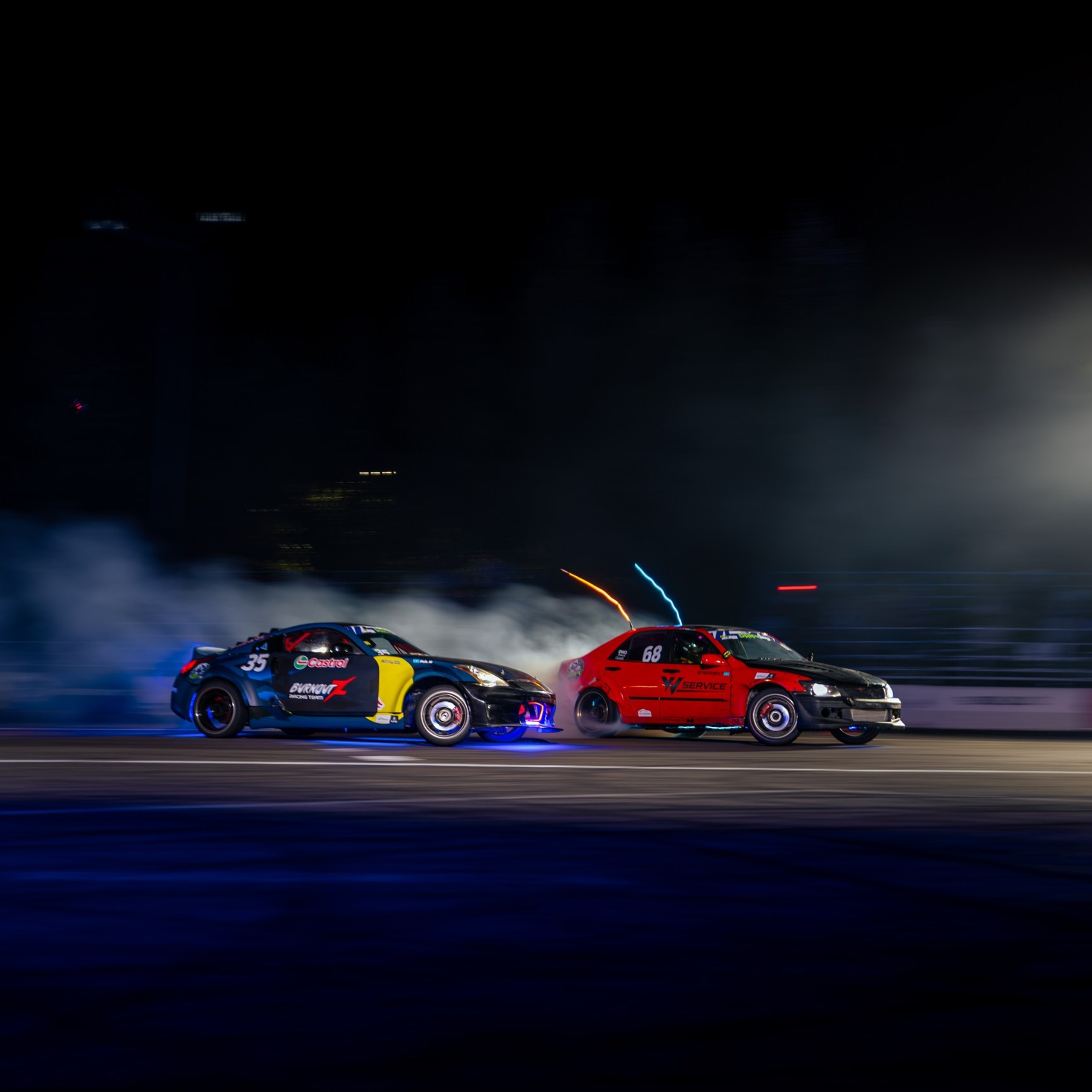 3 этап Ultimate Night 2026 от Lina Pro Photo. Gorilla Drift