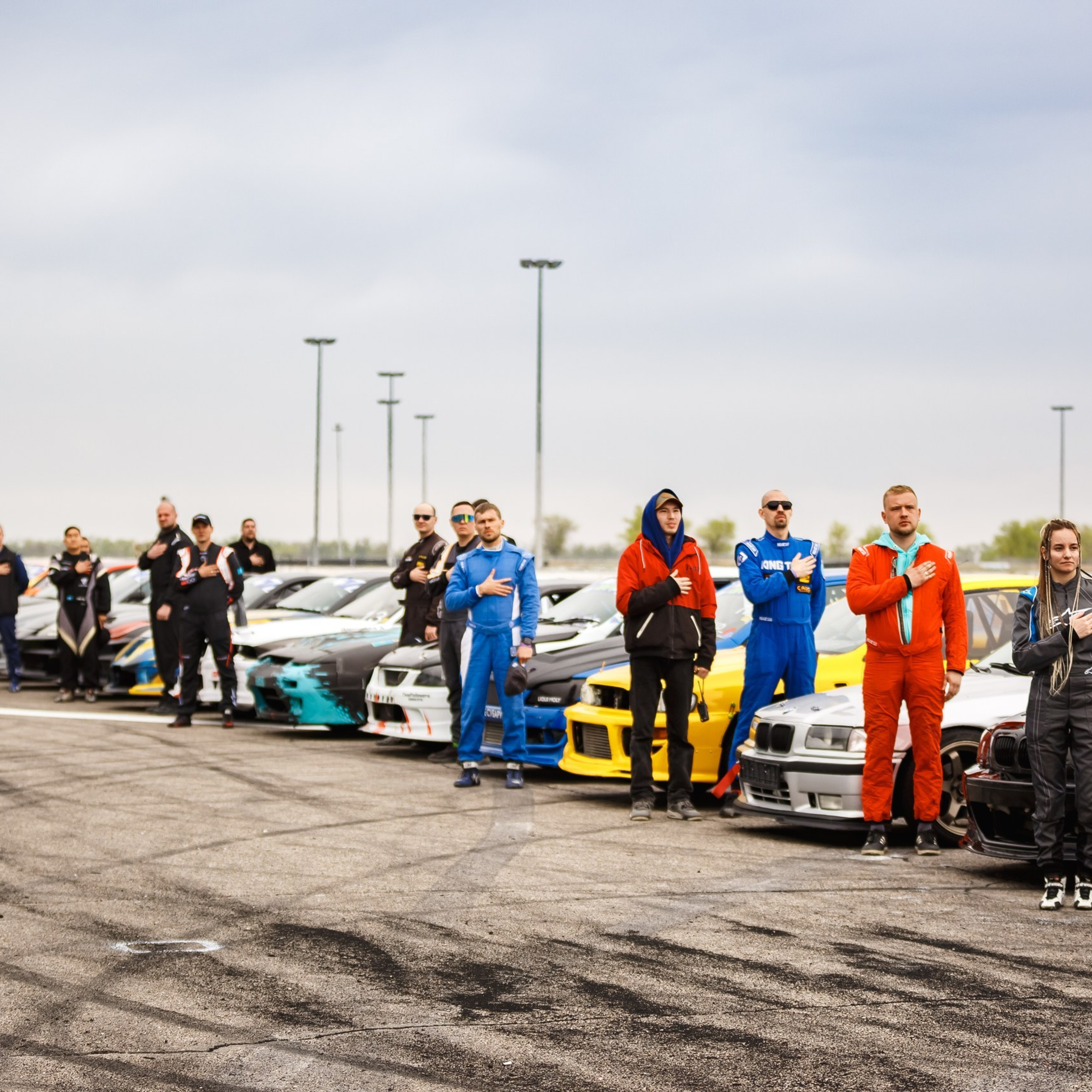 Дрифт в Алматы фото. Gorilla Drift