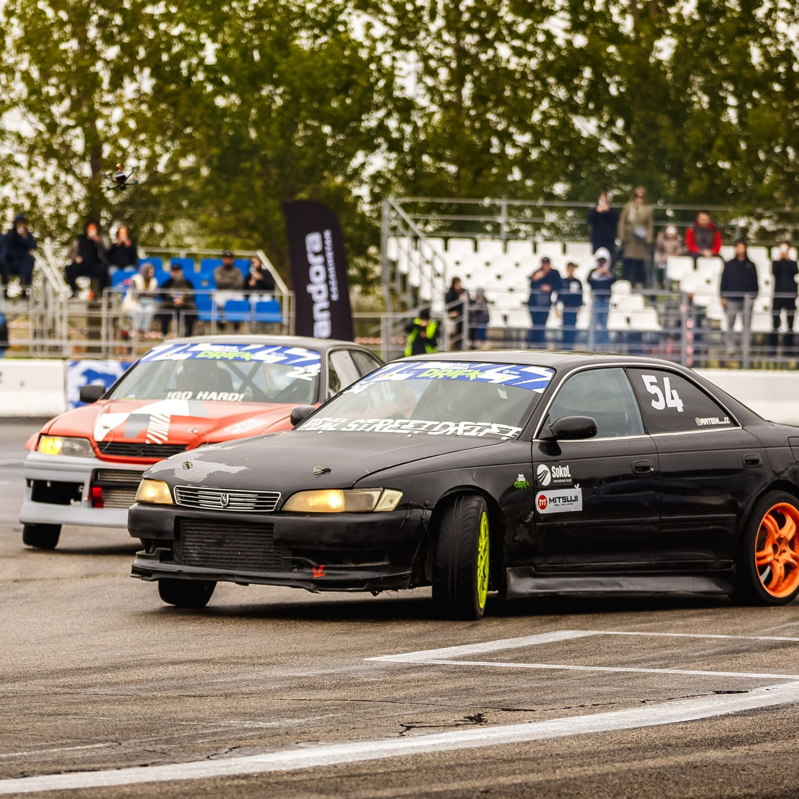 Дрифт в Алматы фото. Gorilla Drift