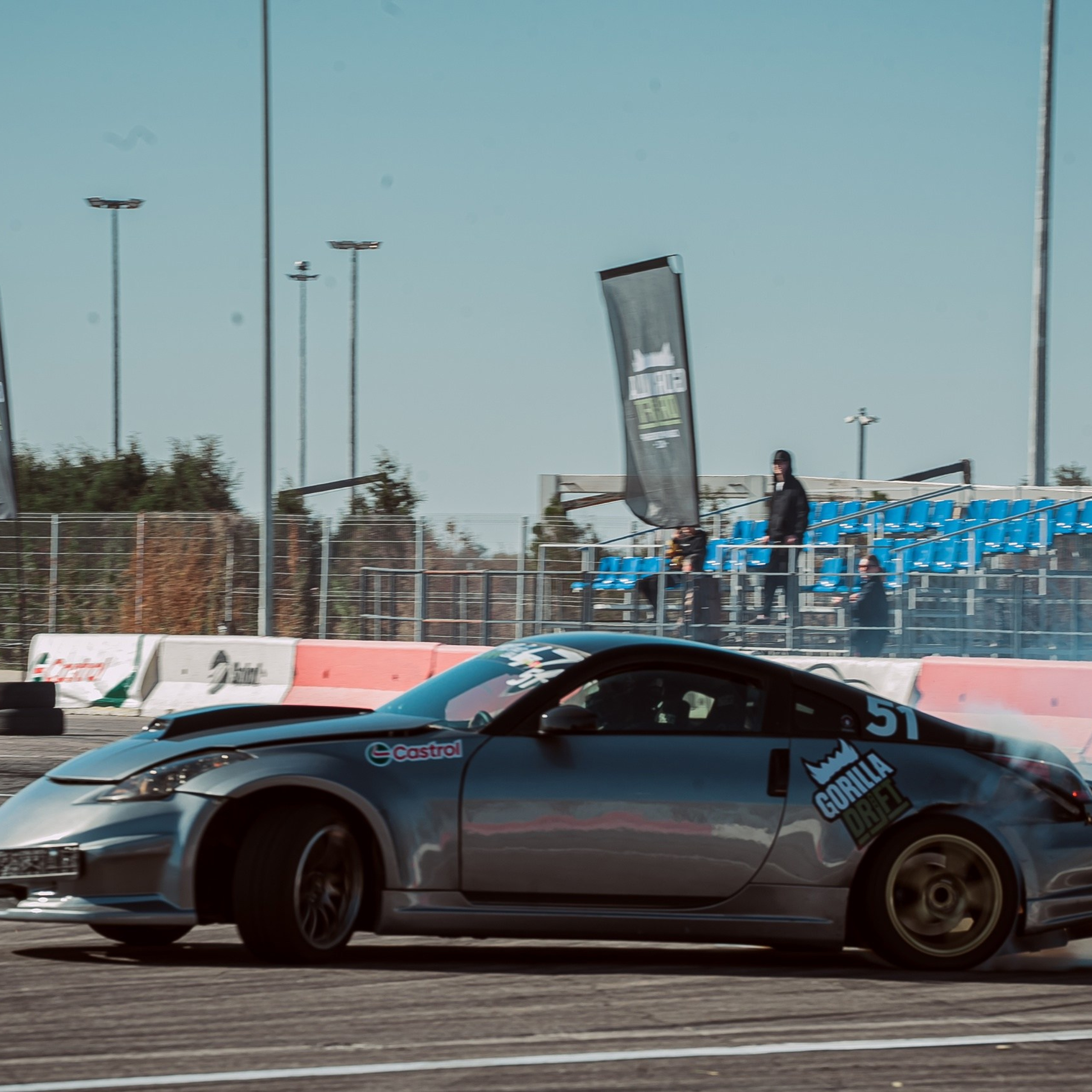 Дрифт в алматы. Gorilla Drift