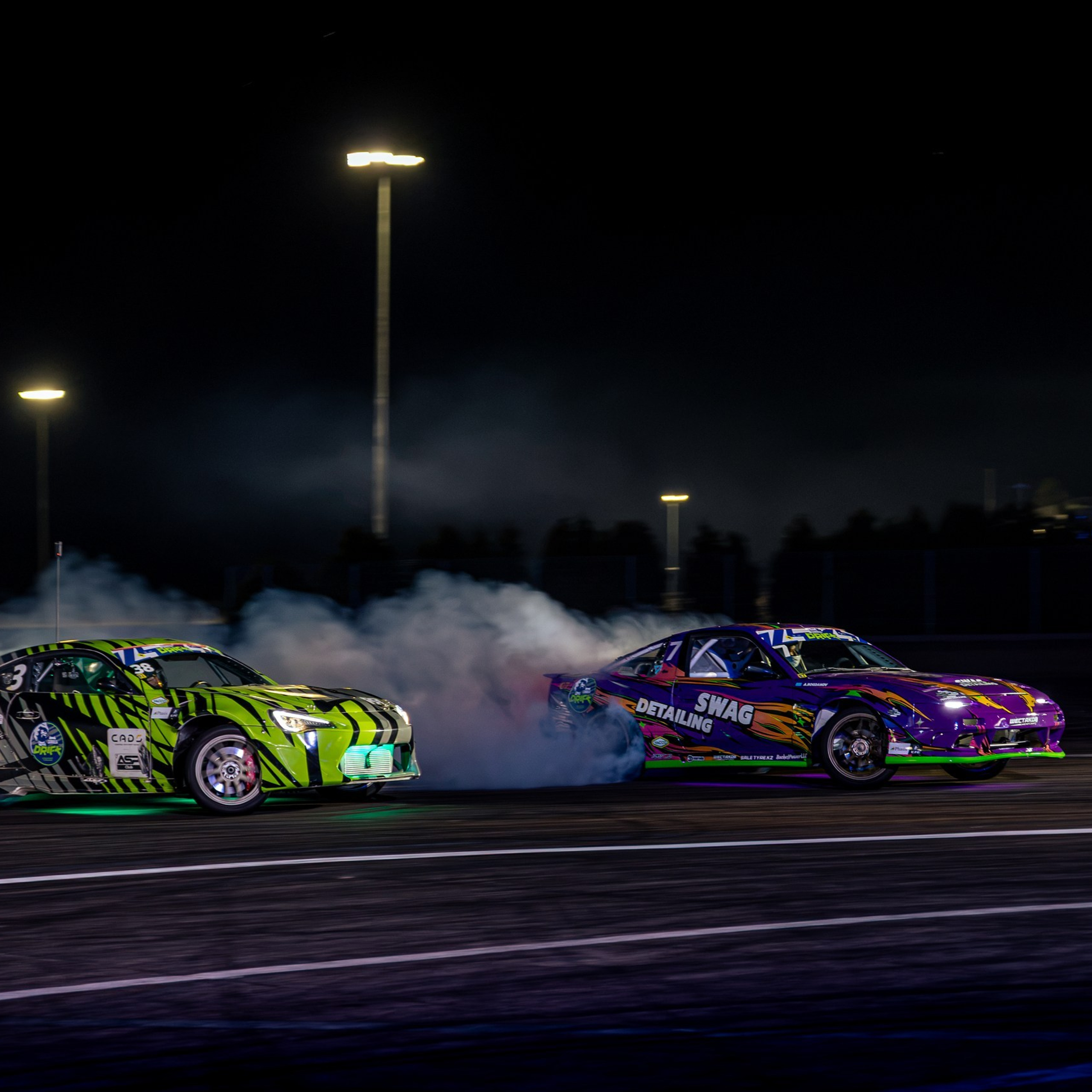 3 этап Ultimate Night 2026 от Lina Pro Photo. Gorilla Drift