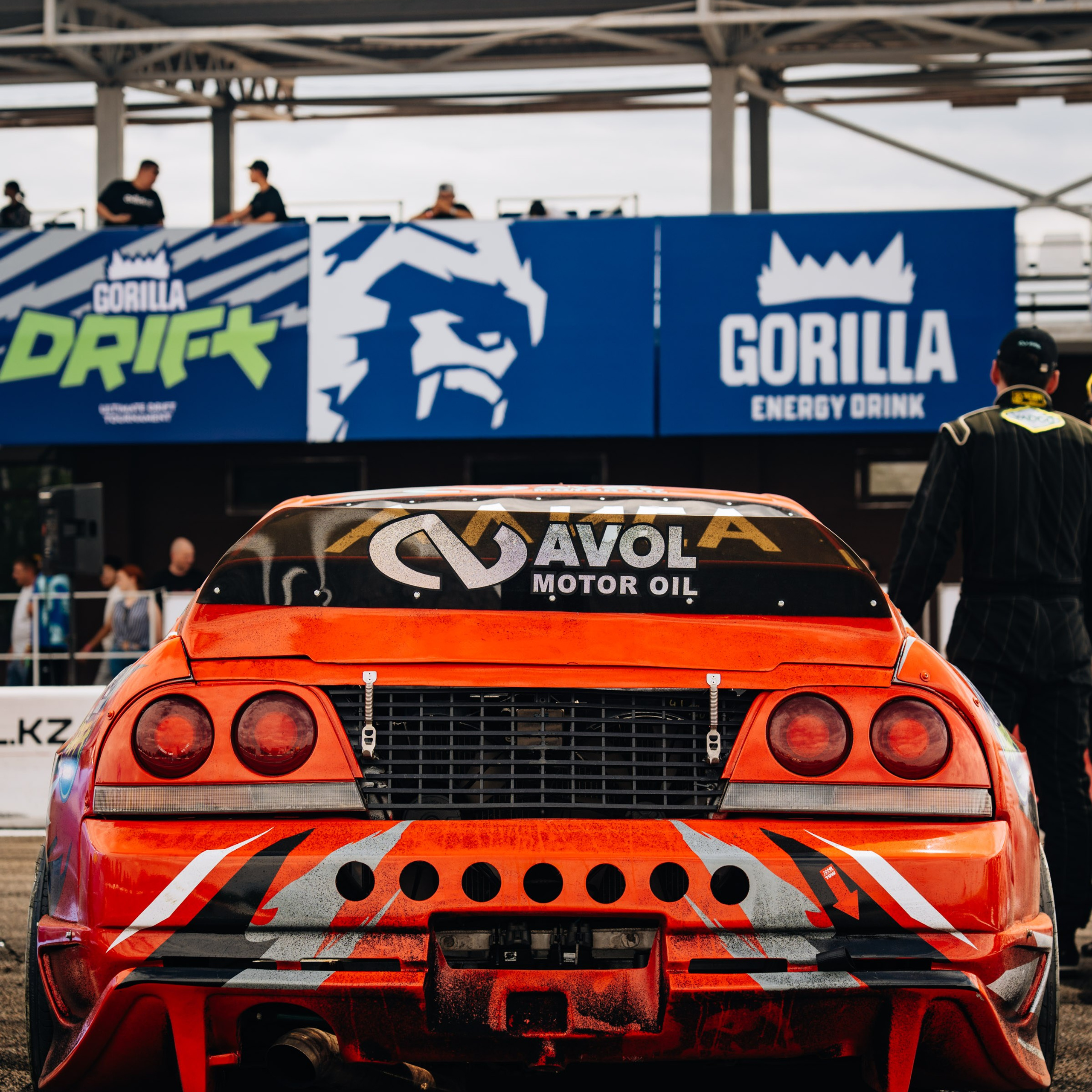 2 этап 2026 от Романа Борисенко. Gorilla Drift