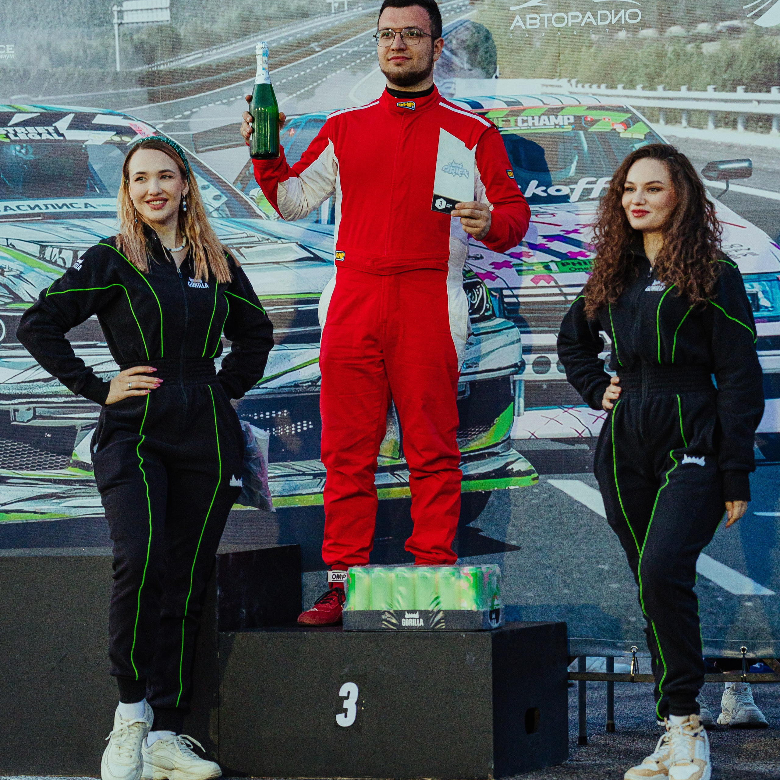 1 этап 2025 от Валерии и Ивана Родионовых. Gorilla Drift