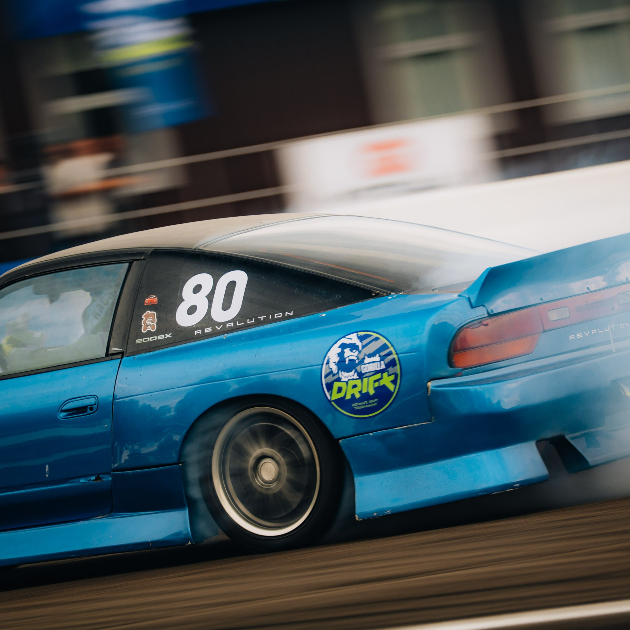 2 этап 2026 от Романа Борисенко. Gorilla Drift
