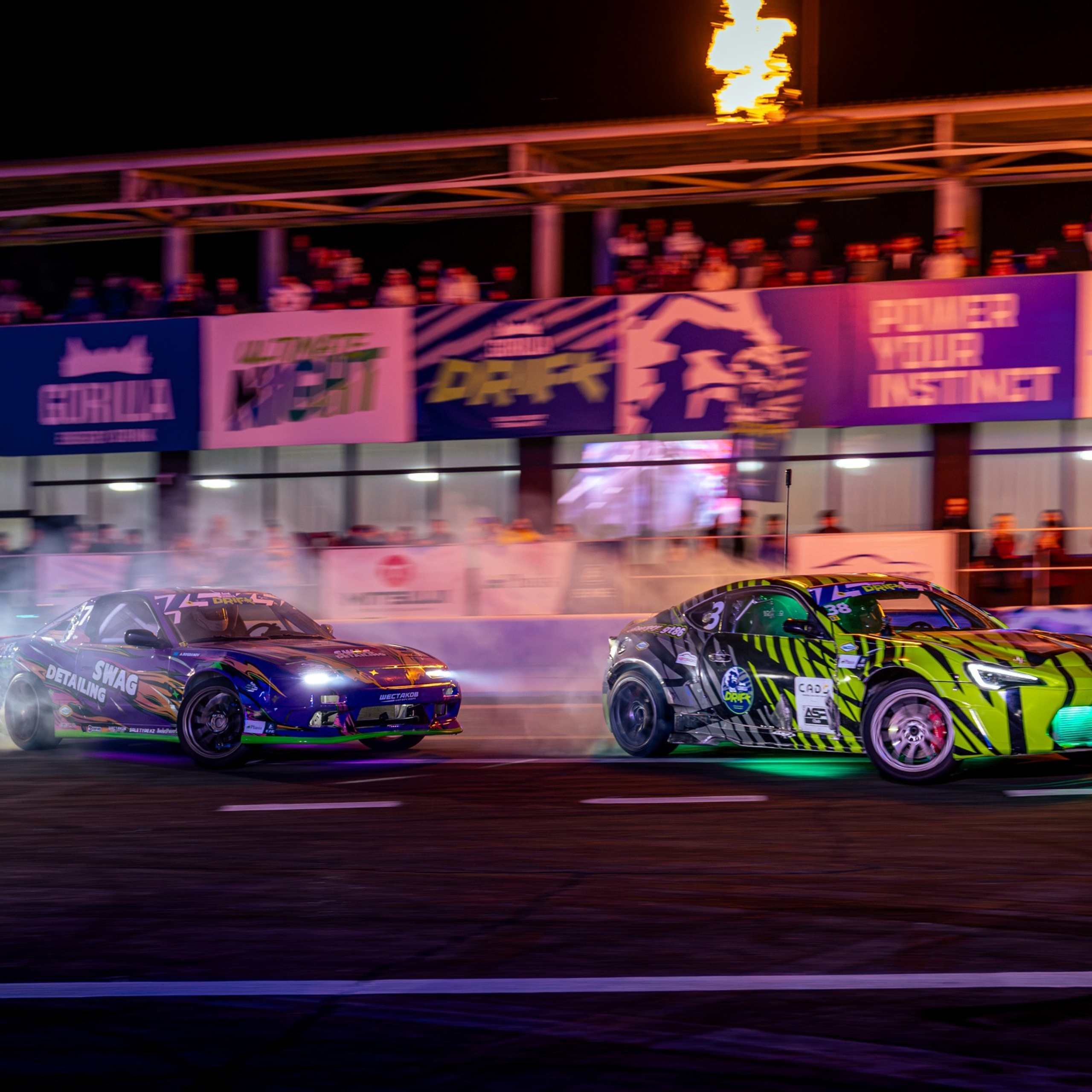 3 этап Ultimate Night 2026 от Lina Pro Photo. Gorilla Drift