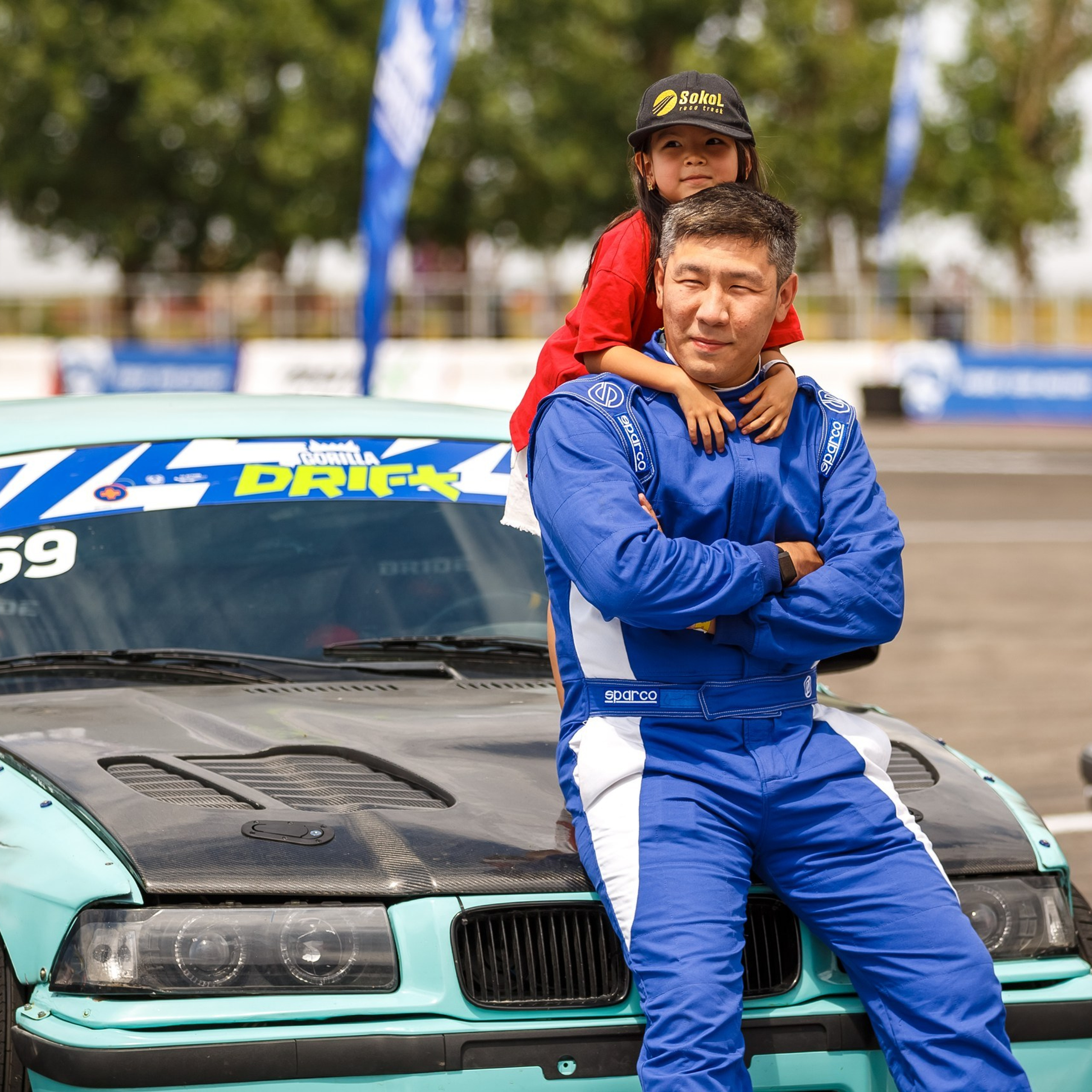 Дрифт в Алматы, СТК Sokol, Gorilla Drift
