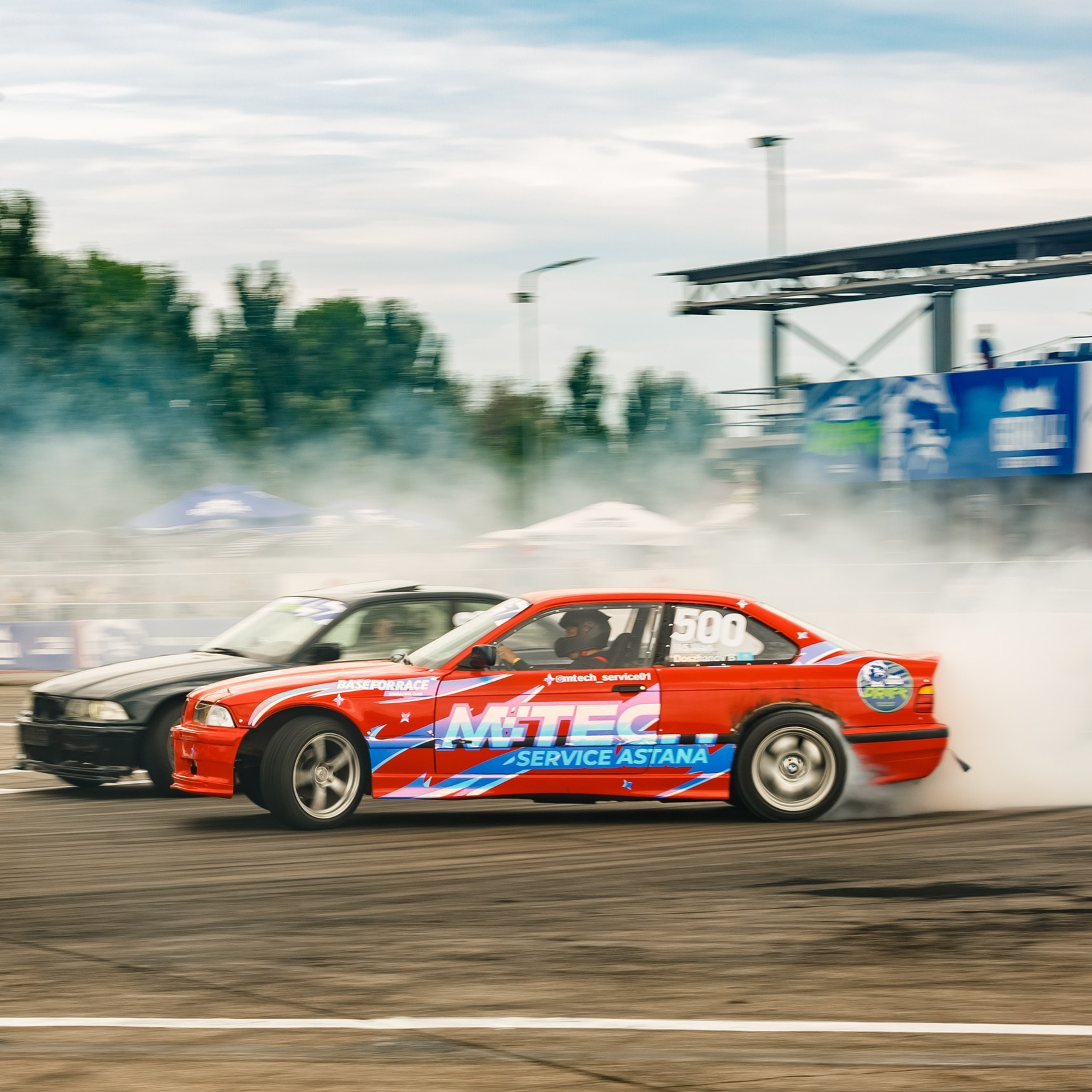 Дрифт в Алматы, СТК Sokol, Gorilla Drift