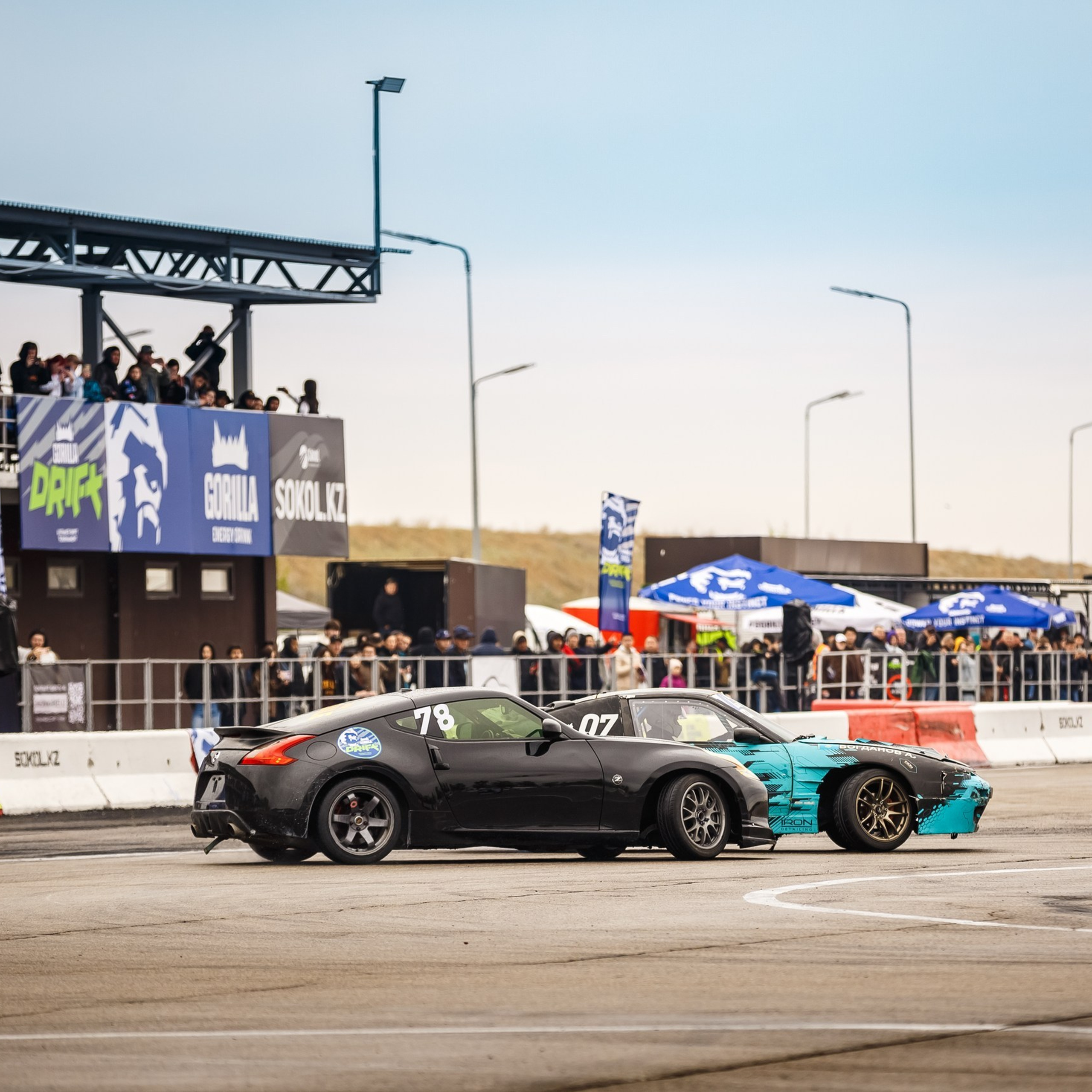 Дрифт в Алматы фото. Gorilla Drift