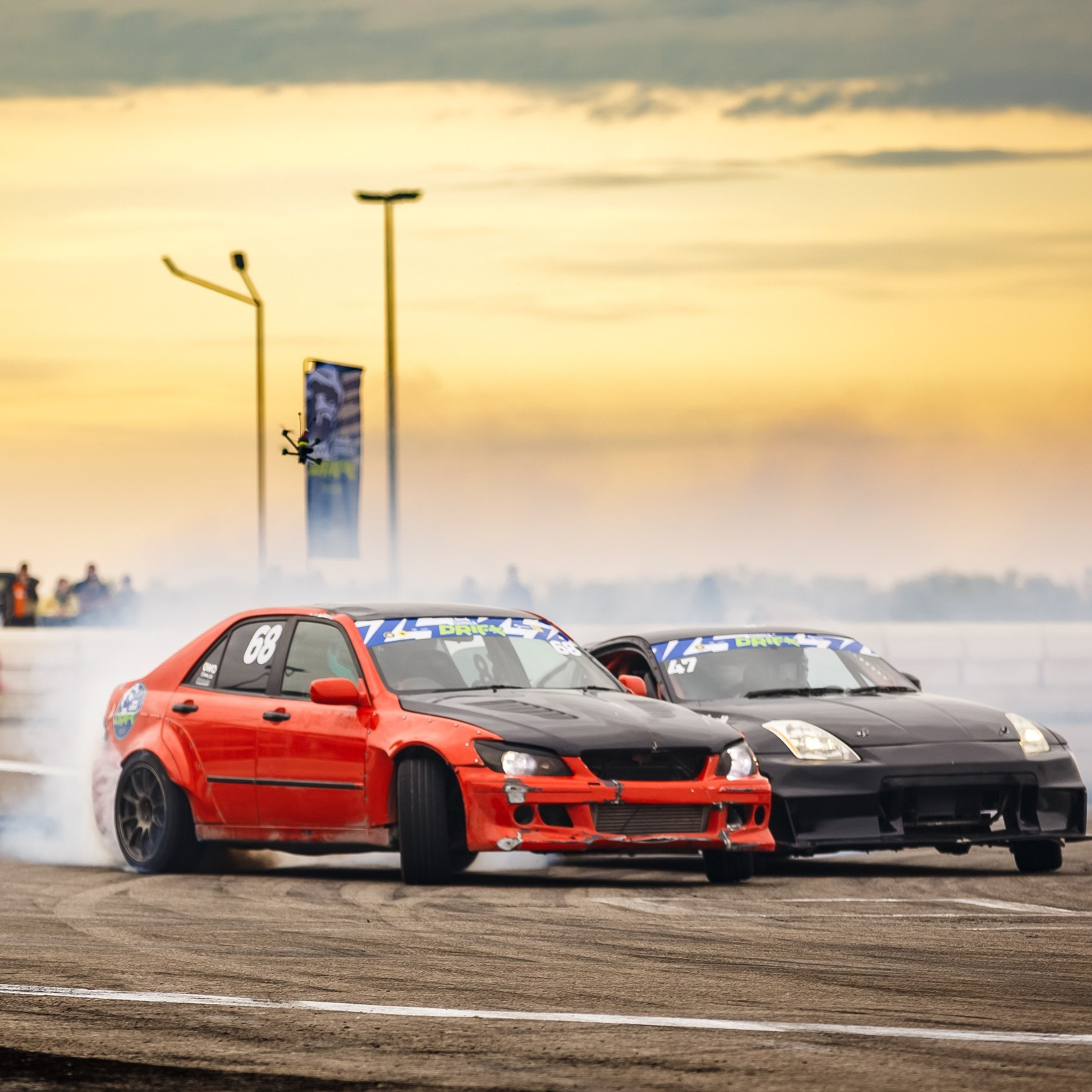 Дрифт в Алматы фото. Gorilla Drift