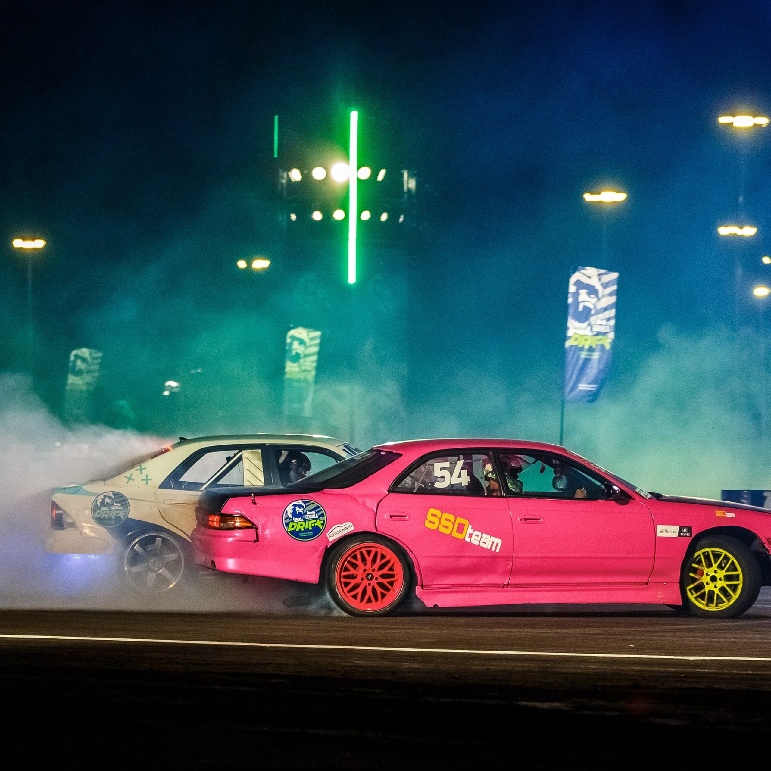 3 этап Ultimate Night 2026 от Татьяны Дружининой. Gorilla Drift