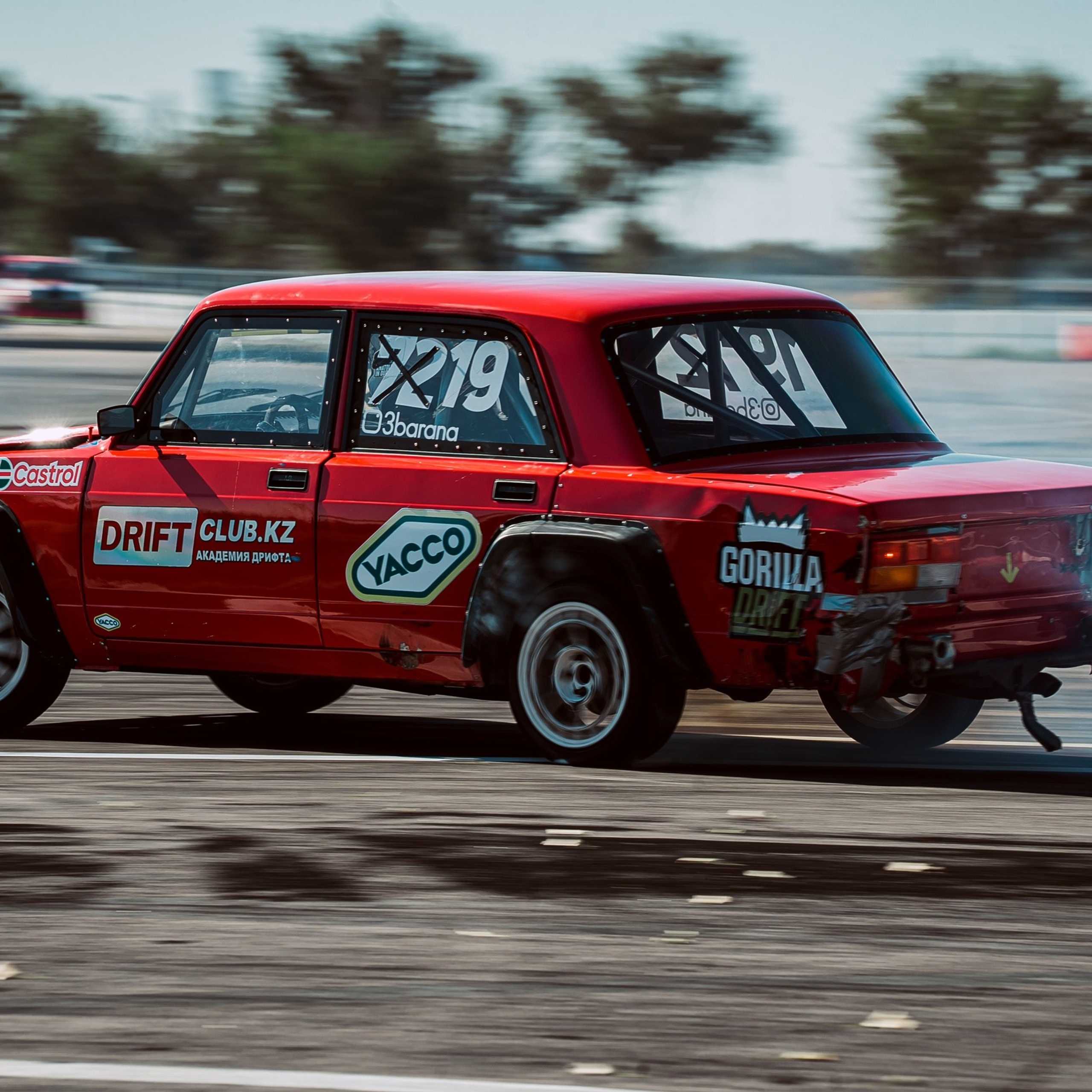 Дрифт в алматы. Gorilla Drift