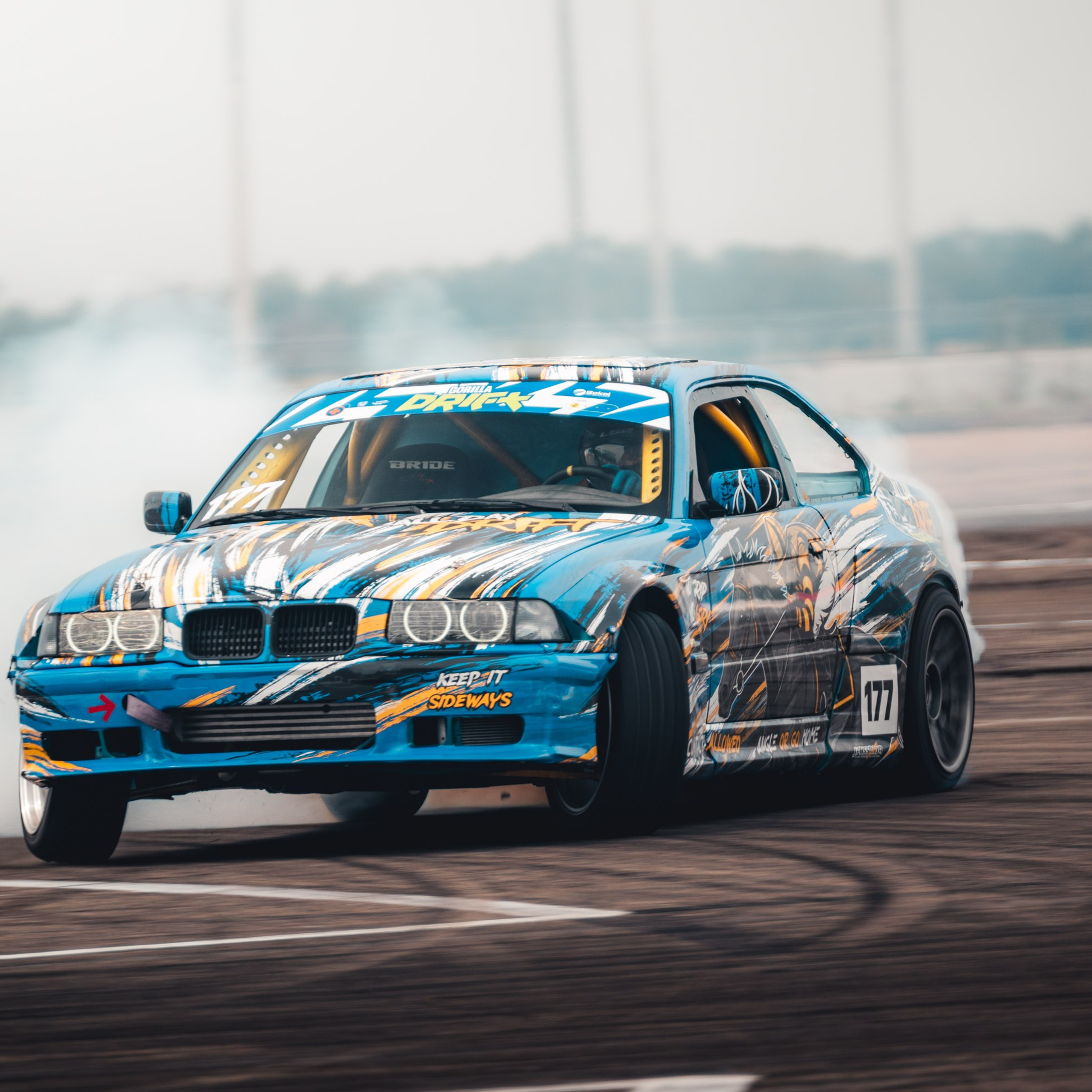2 этап 2026 от Романа Борисенко. Gorilla Drift
