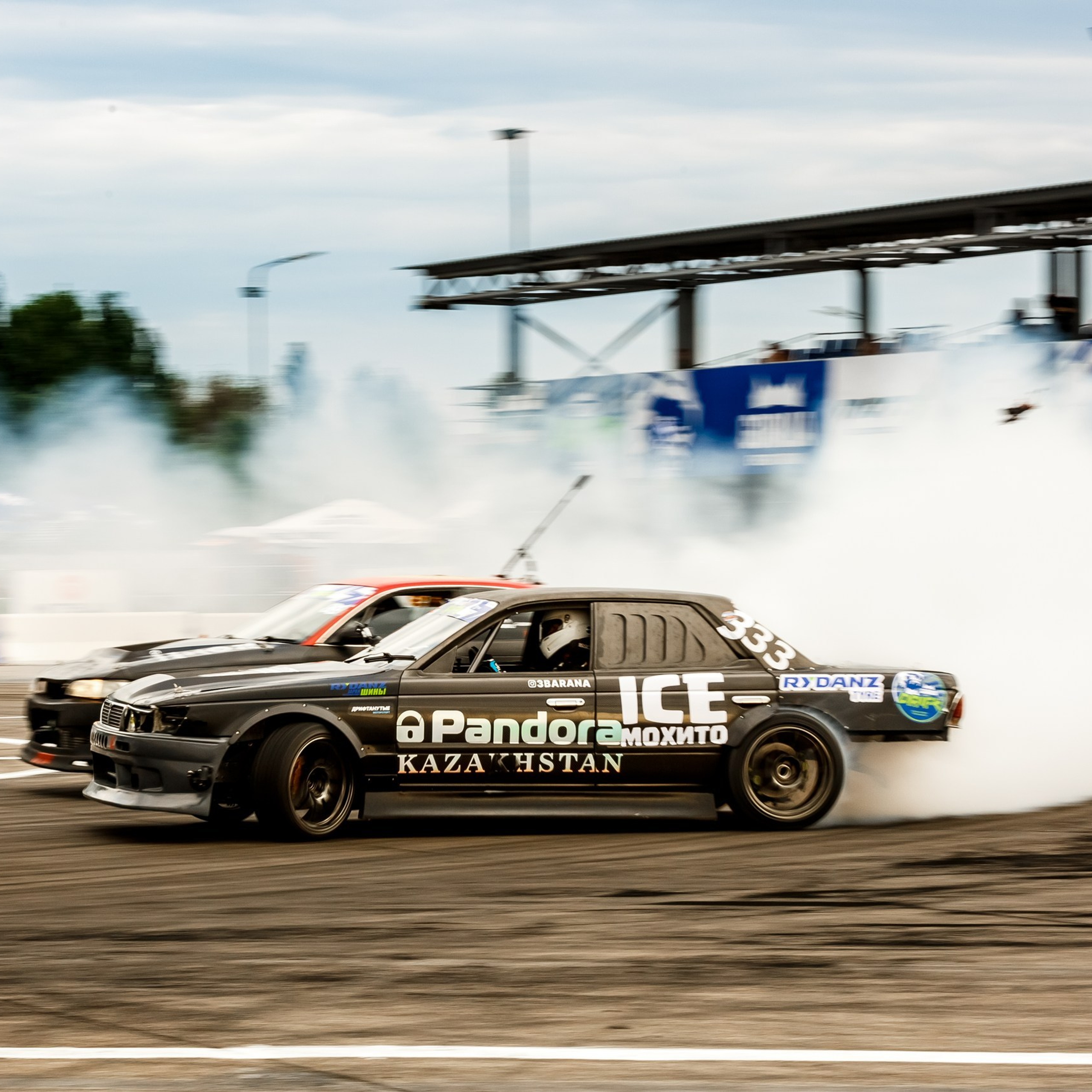 Дрифт в Алматы, СТК Sokol, Gorilla Drift