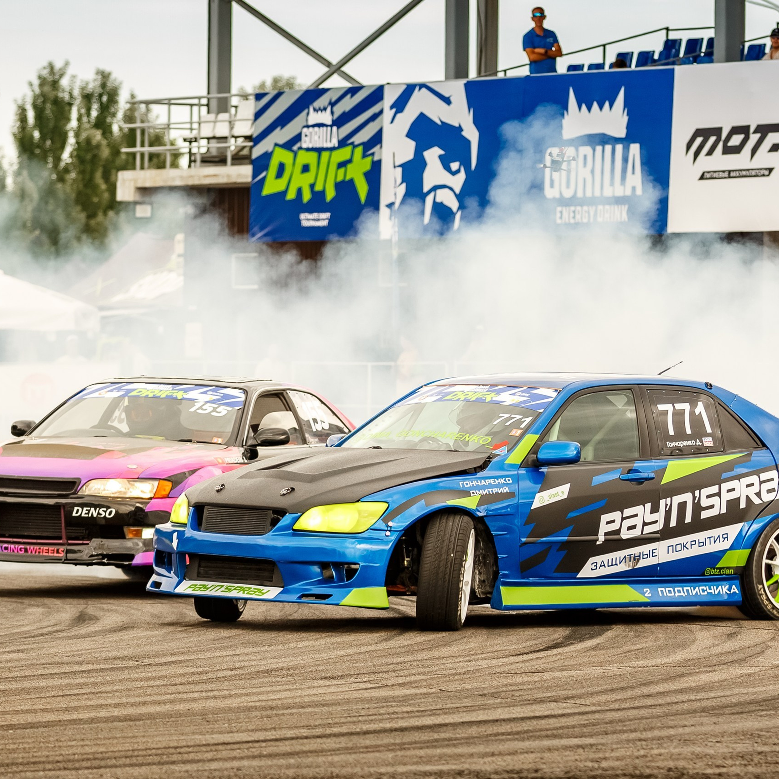 Дрифт в Алматы, СТК Sokol, Gorilla Drift