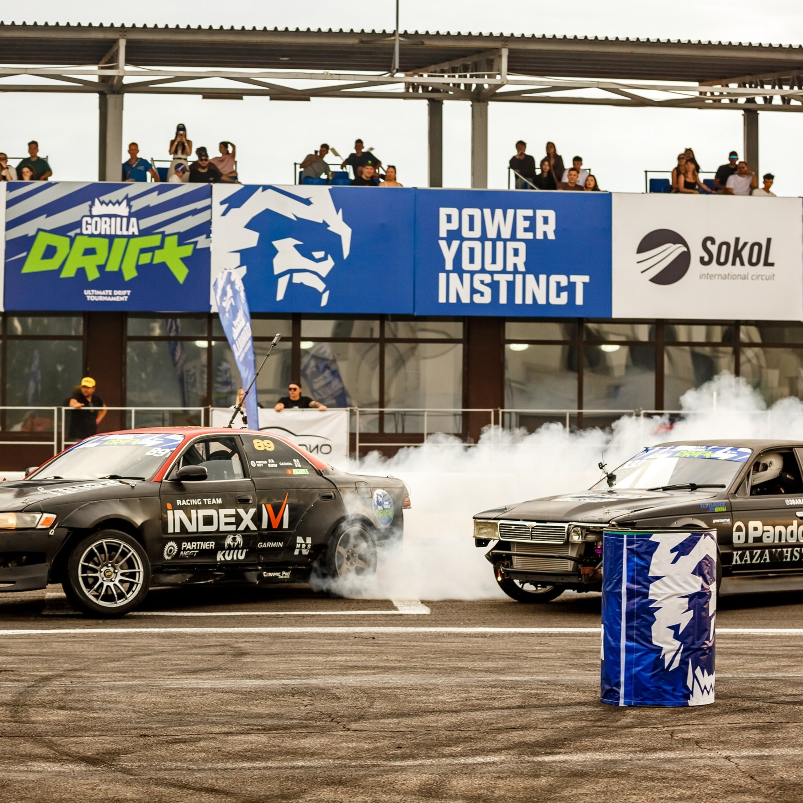 Дрифт в Алматы, СТК Sokol, Gorilla Drift