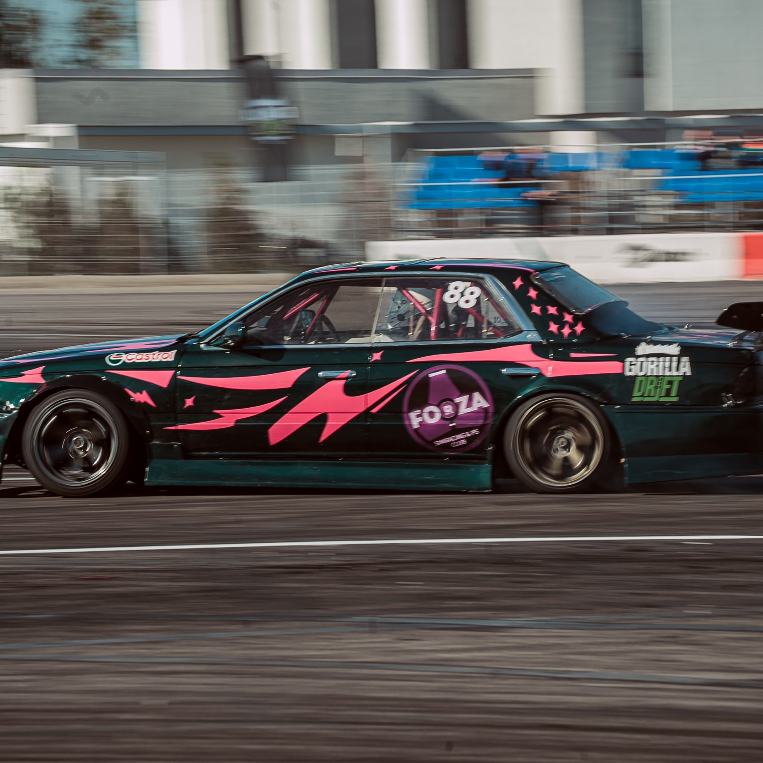 Дрифт в алматы. Gorilla Drift