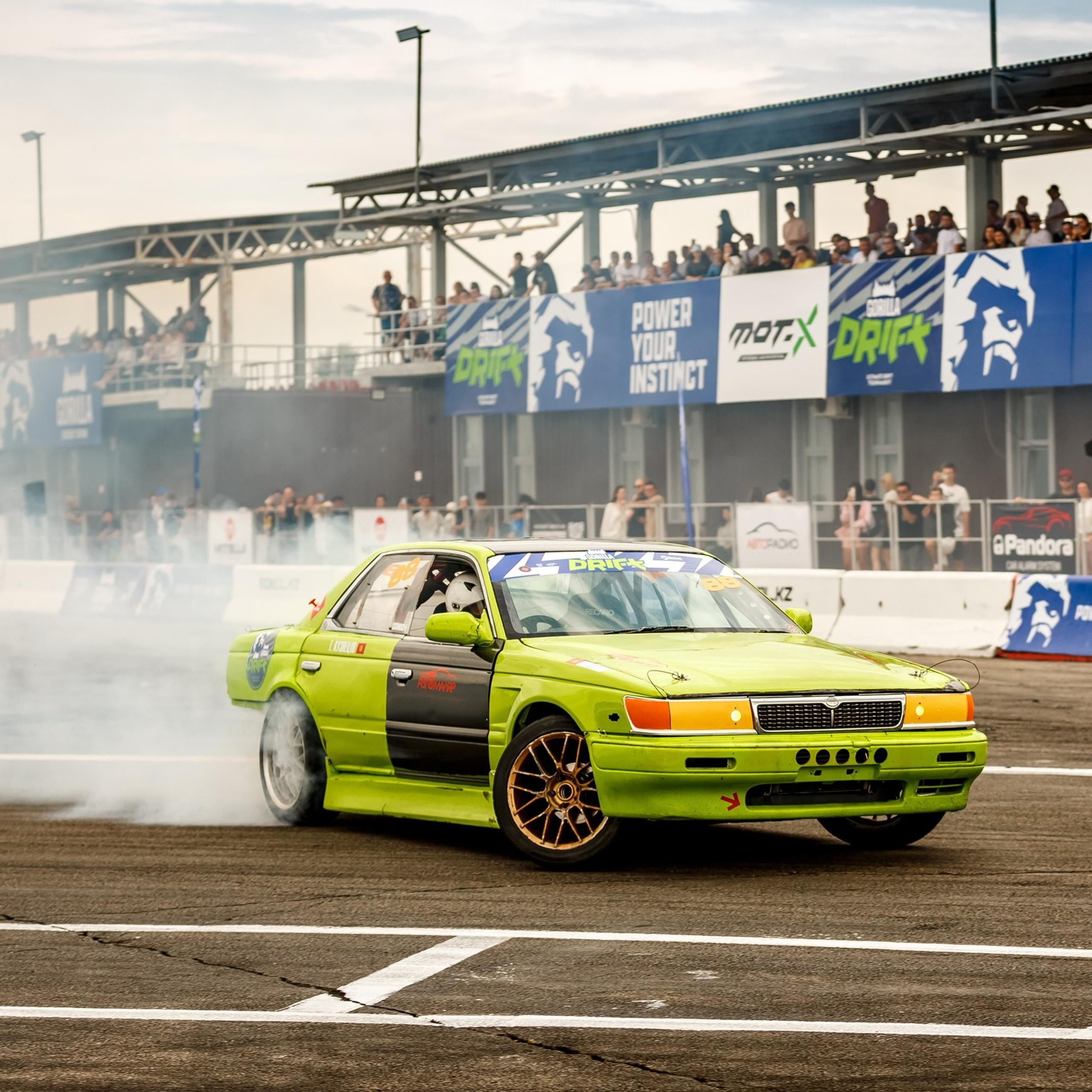 Дрифт в Алматы, СТК Sokol, Gorilla Drift