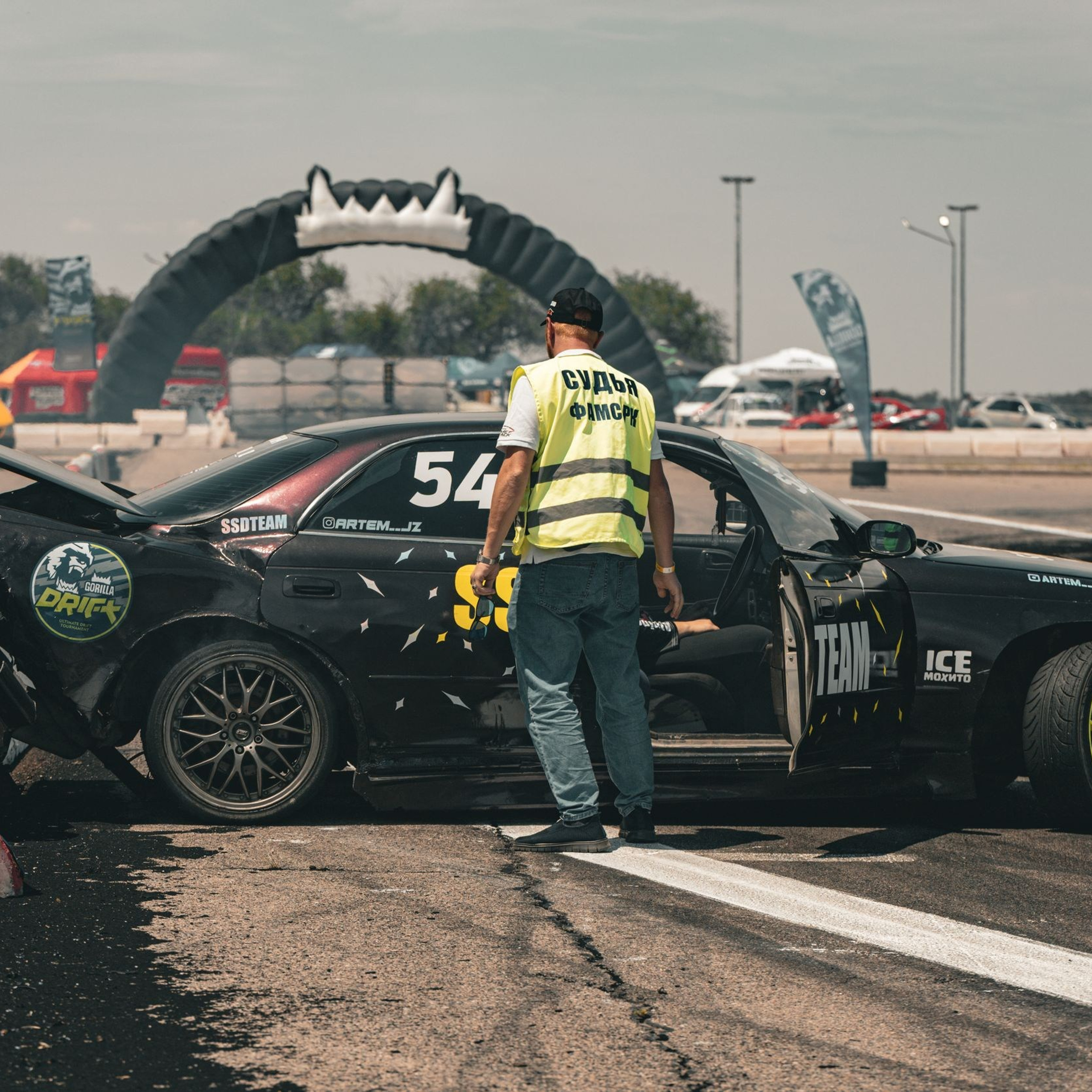 2 этап от Фаниса Ни. Gorilla Drift