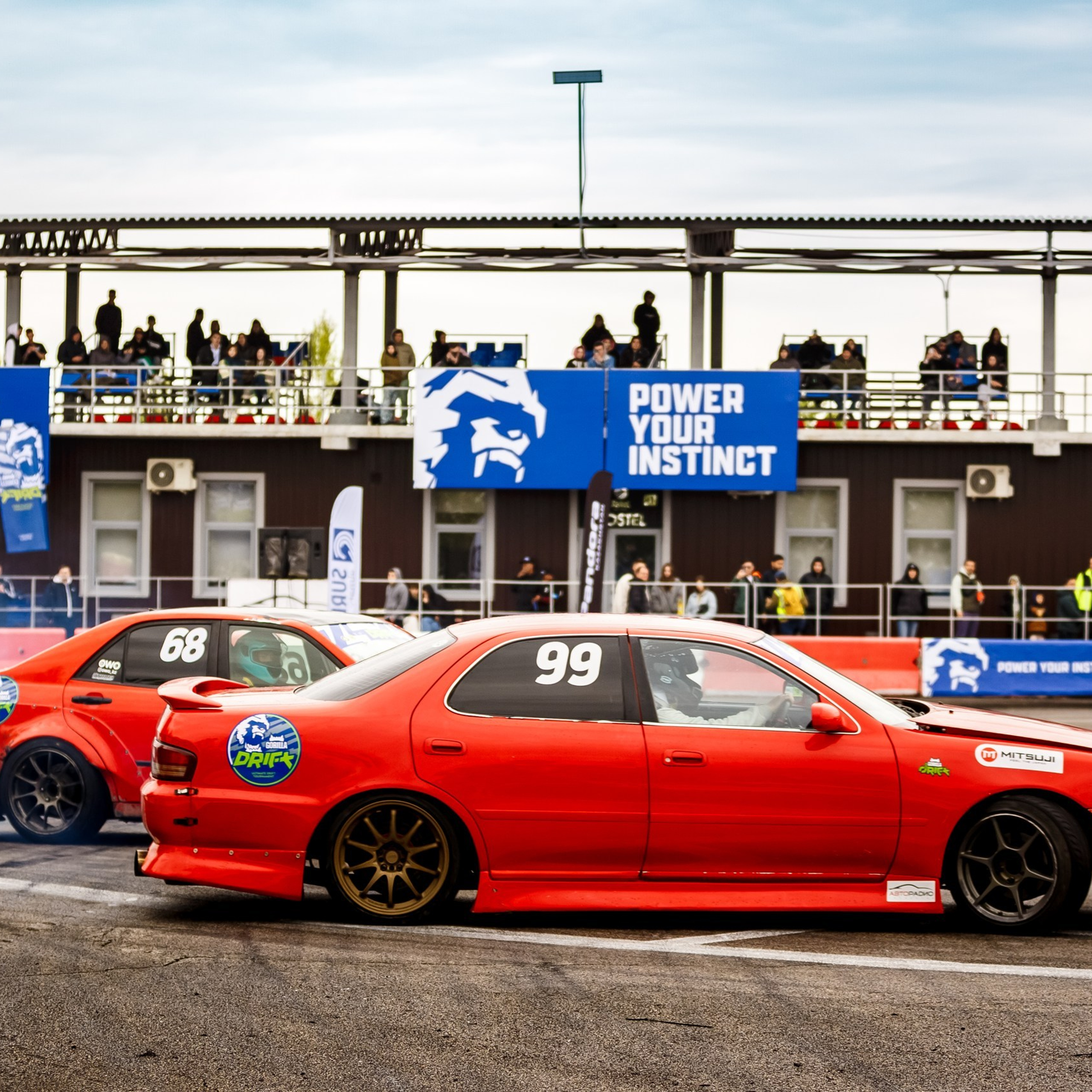 Дрифт в Алматы фото. Gorilla Drift