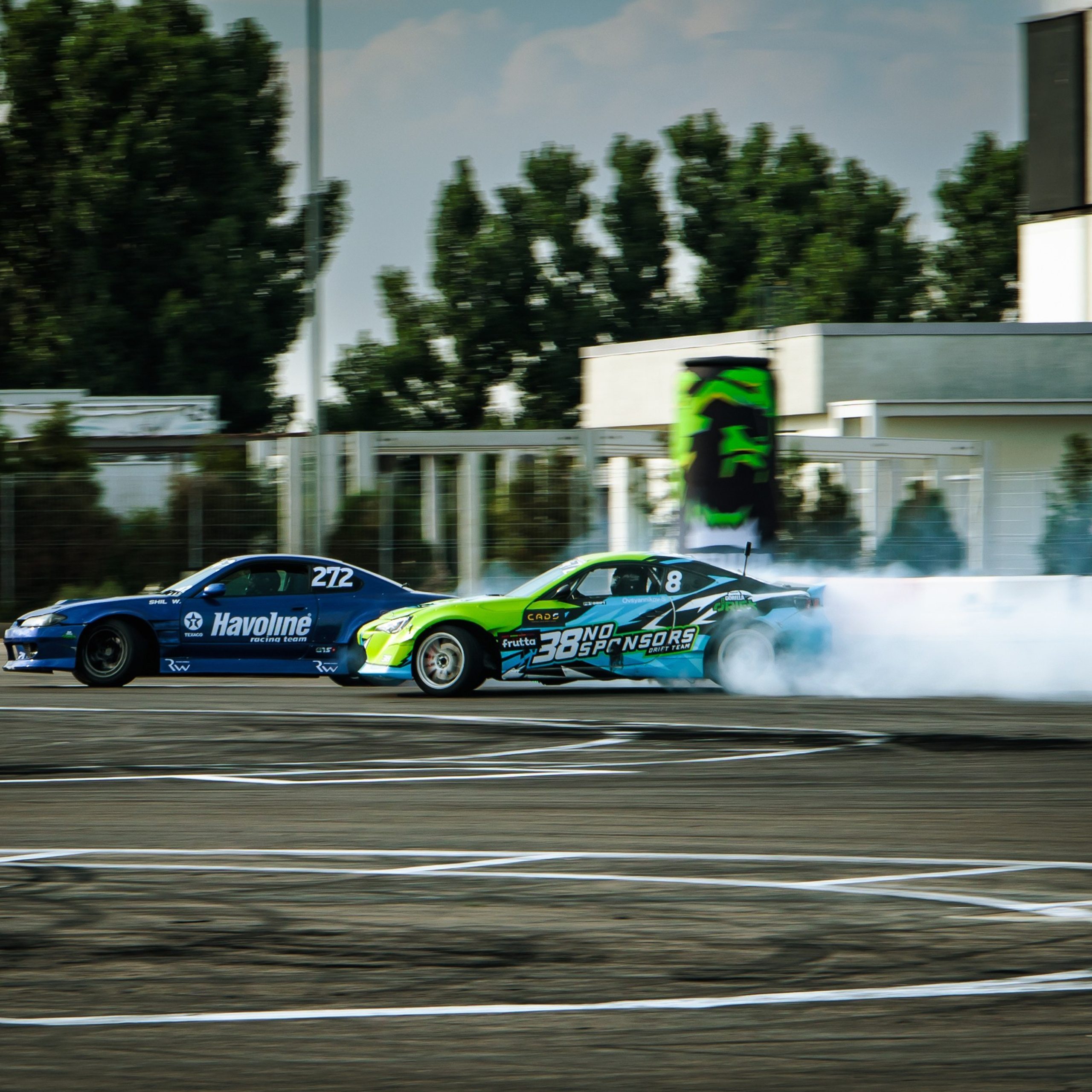 3 этап 2025 от Рената Арасланова. Gorilla Drift