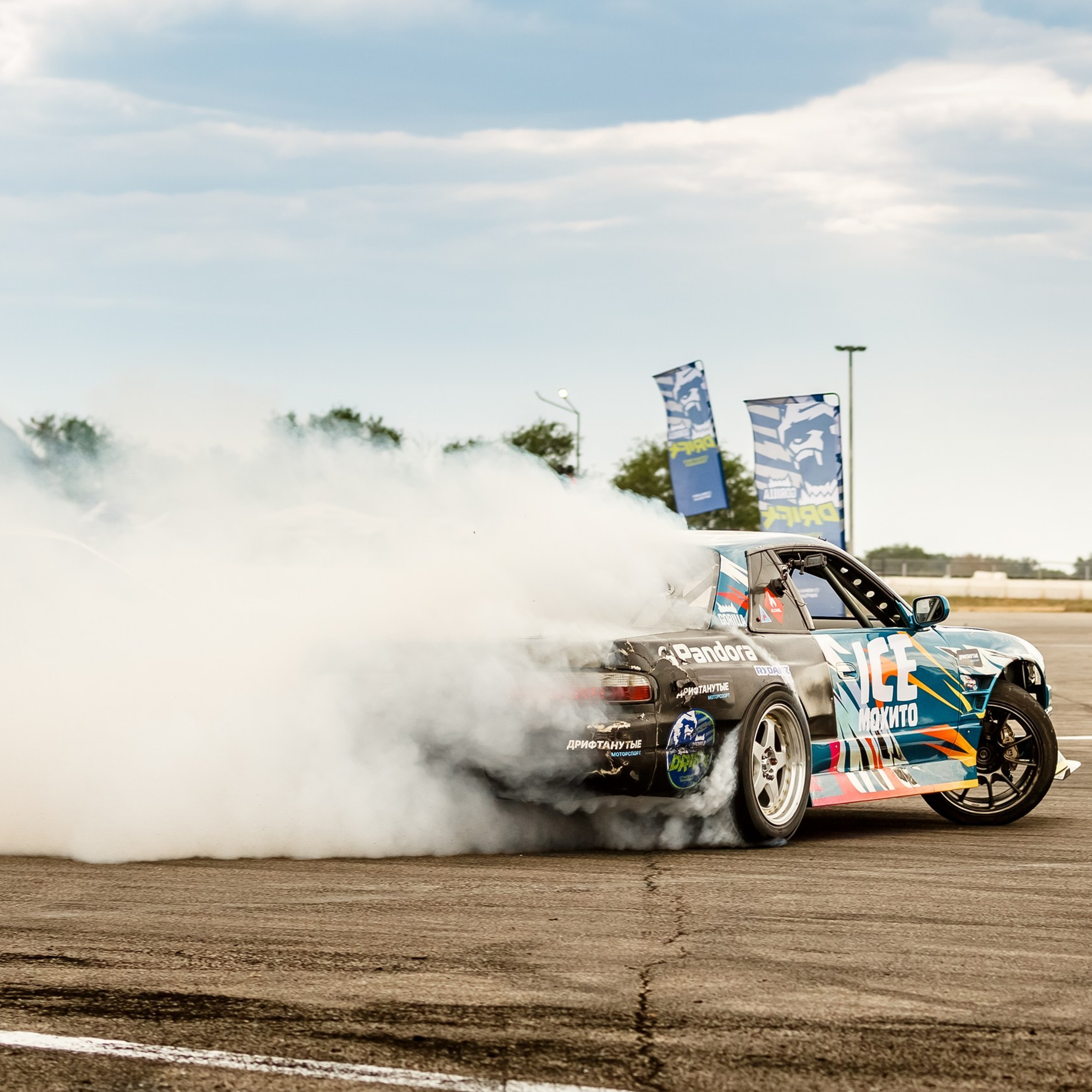 Дрифт в Алматы, СТК Sokol, Gorilla Drift